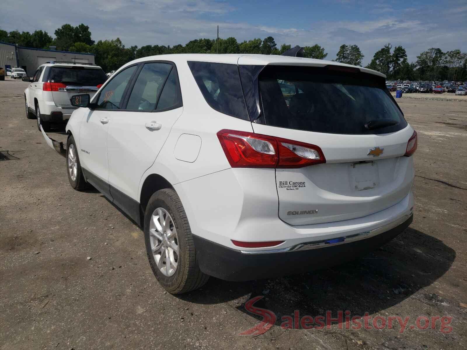 3GNAXHEV2JS644569 2018 CHEVROLET EQUINOX