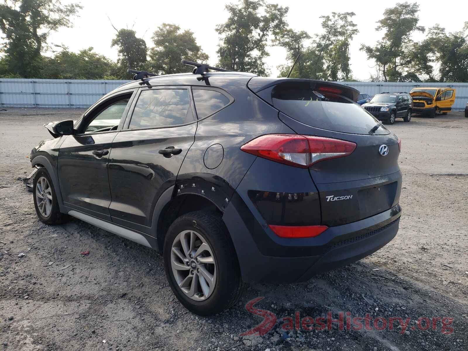 KM8J3CA40HU397370 2017 HYUNDAI TUCSON