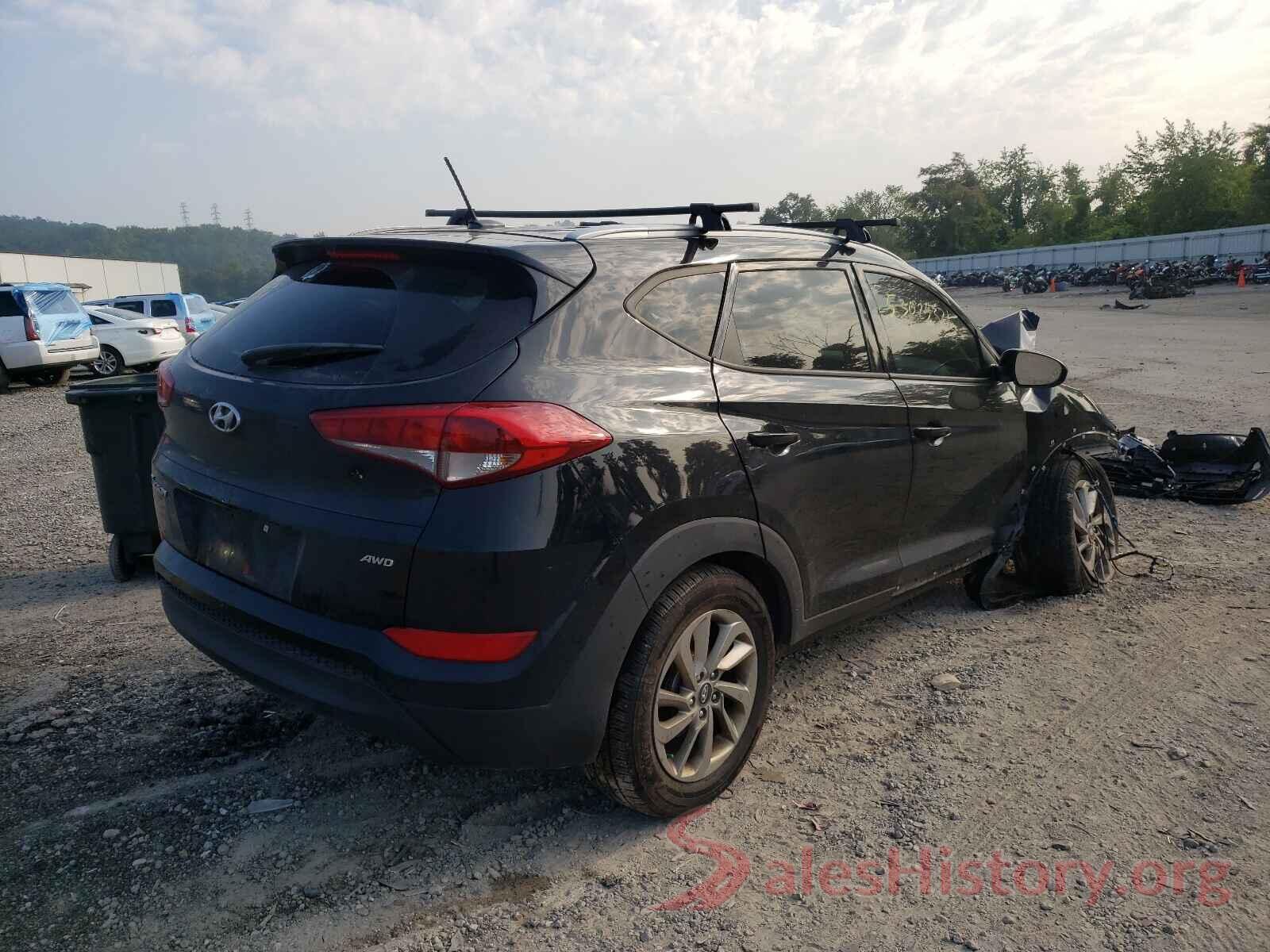 KM8J3CA40HU397370 2017 HYUNDAI TUCSON