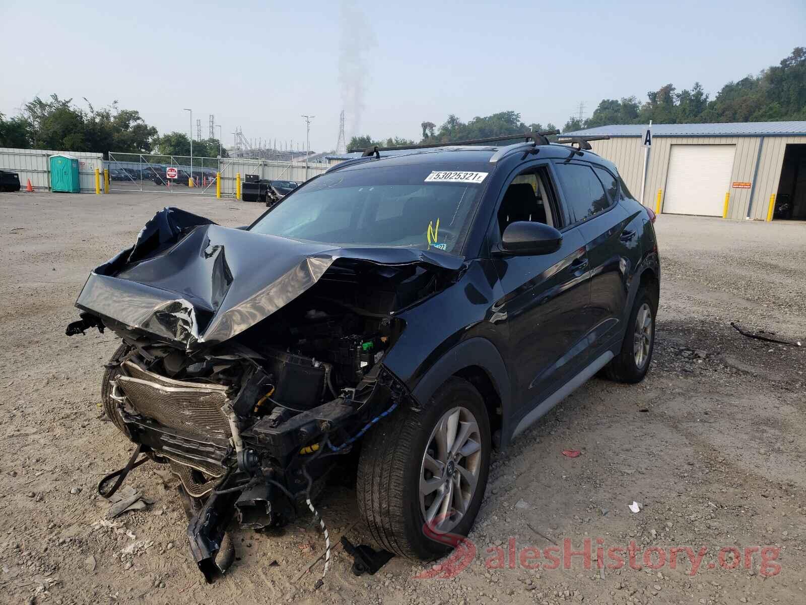 KM8J3CA40HU397370 2017 HYUNDAI TUCSON