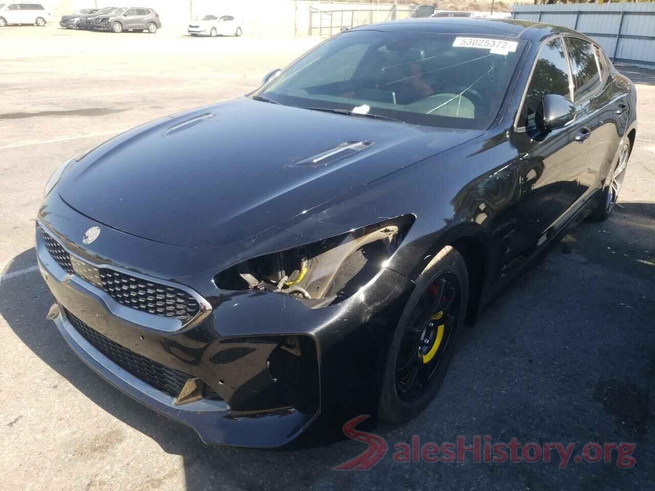 KNAE45LC1K6046818 2019 KIA STINGER