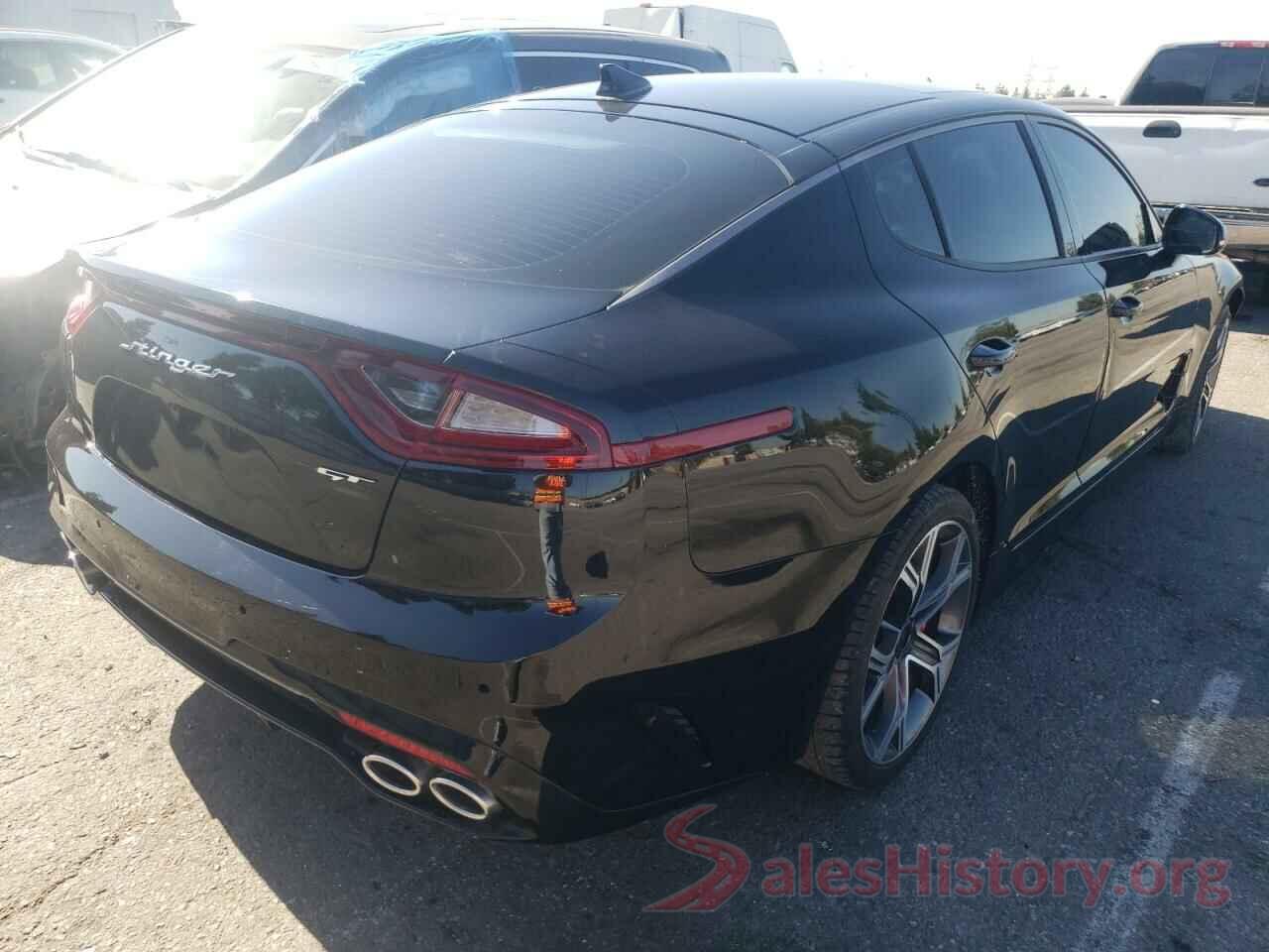 KNAE45LC1K6046818 2019 KIA STINGER