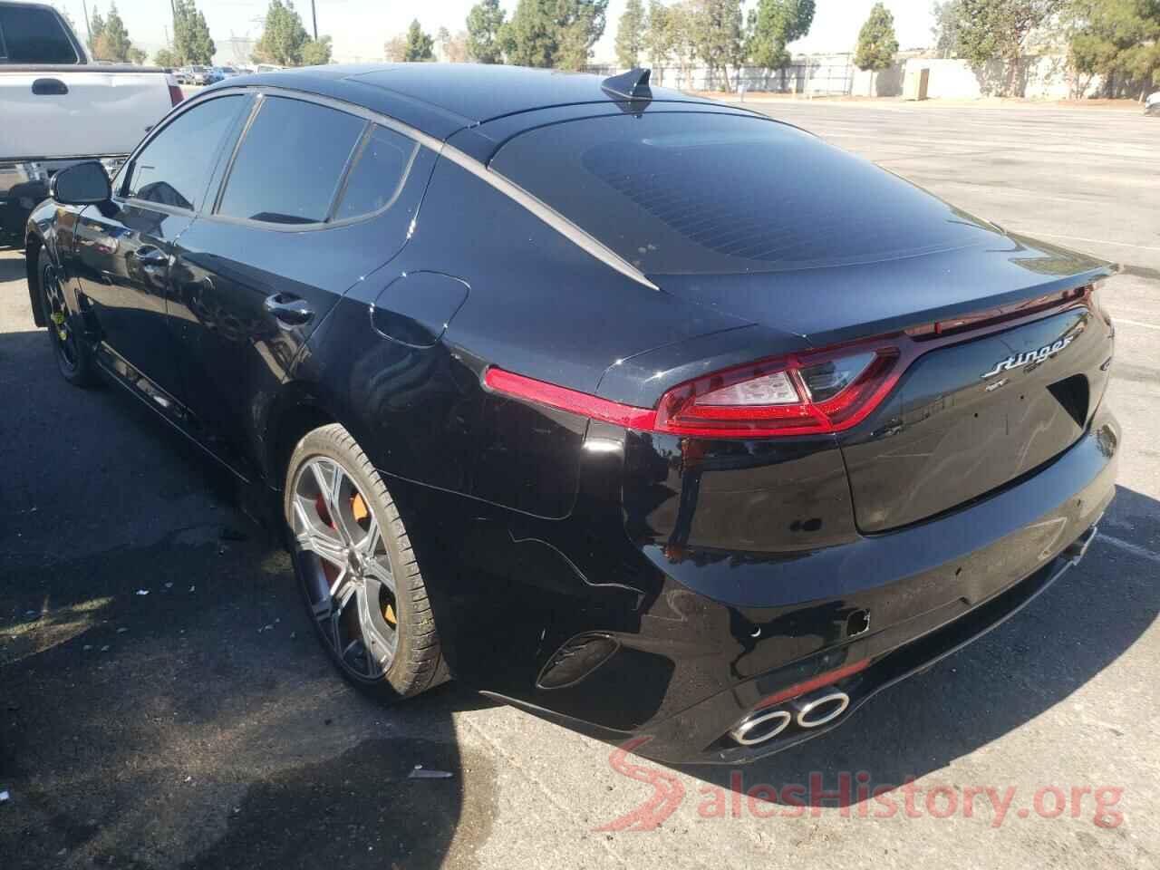 KNAE45LC1K6046818 2019 KIA STINGER