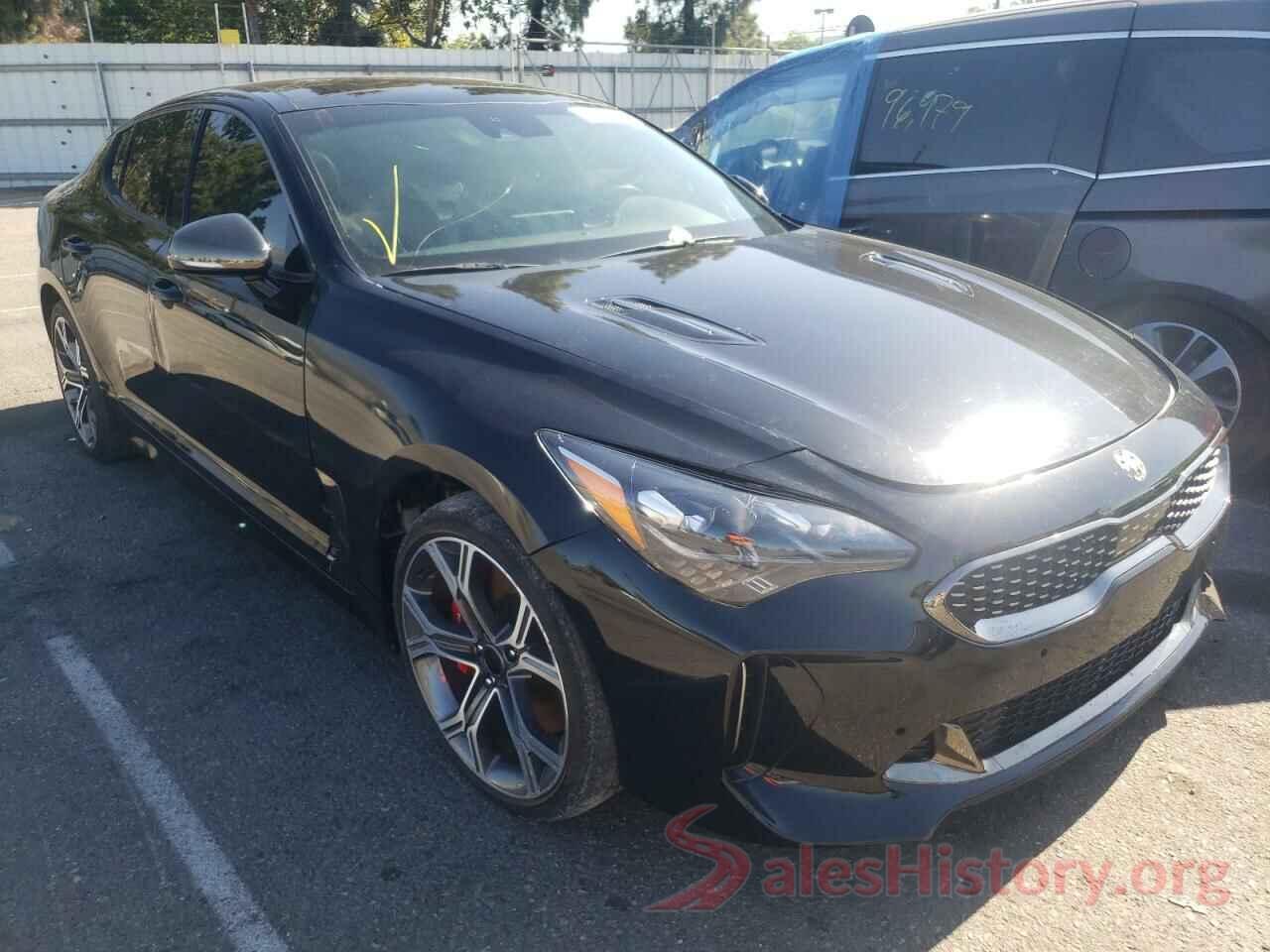 KNAE45LC1K6046818 2019 KIA STINGER