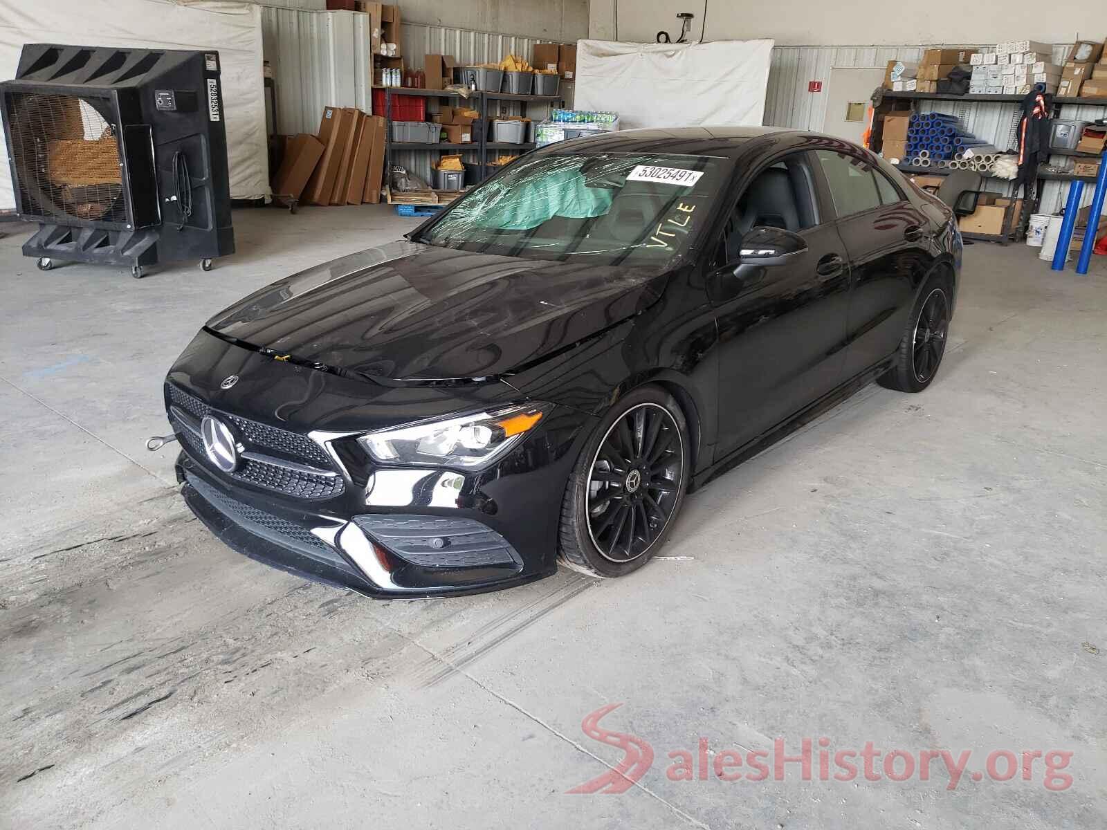 W1K5J4GBXMN152738 2021 MERCEDES-BENZ CLA-CLASS