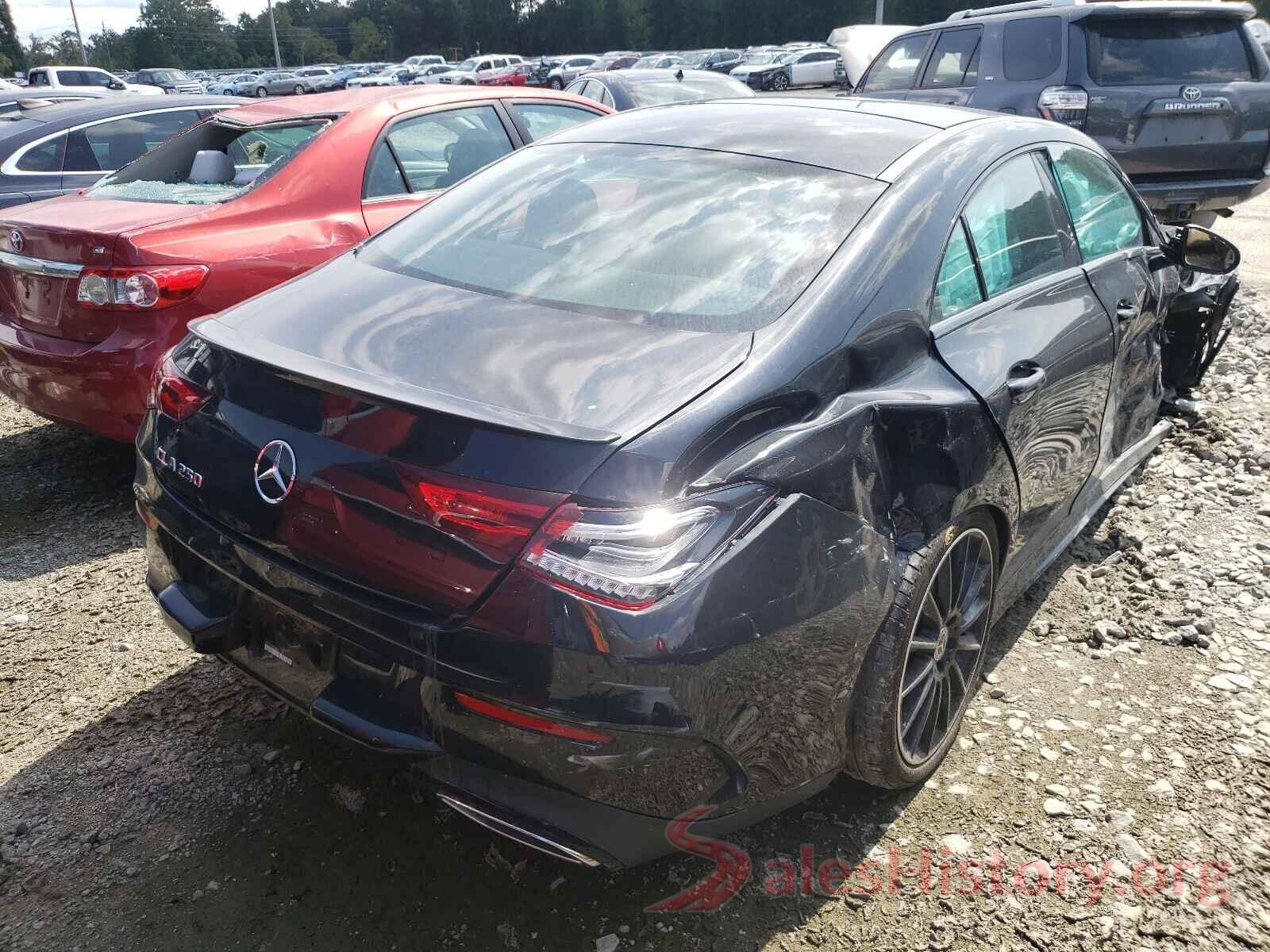 W1K5J4GBXMN152738 2021 MERCEDES-BENZ CLA-CLASS