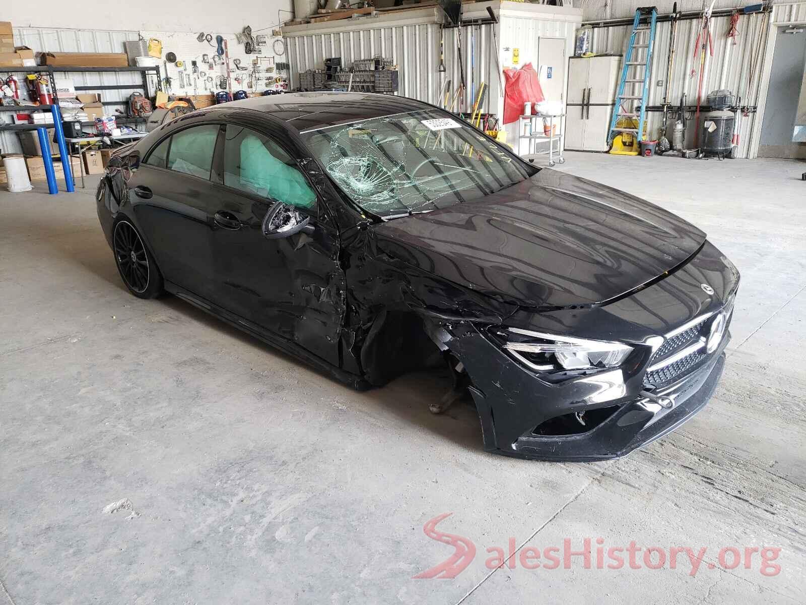 W1K5J4GBXMN152738 2021 MERCEDES-BENZ CLA-CLASS