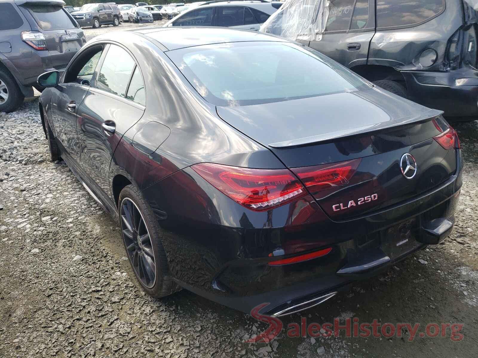 W1K5J4GBXMN152738 2021 MERCEDES-BENZ CLA-CLASS