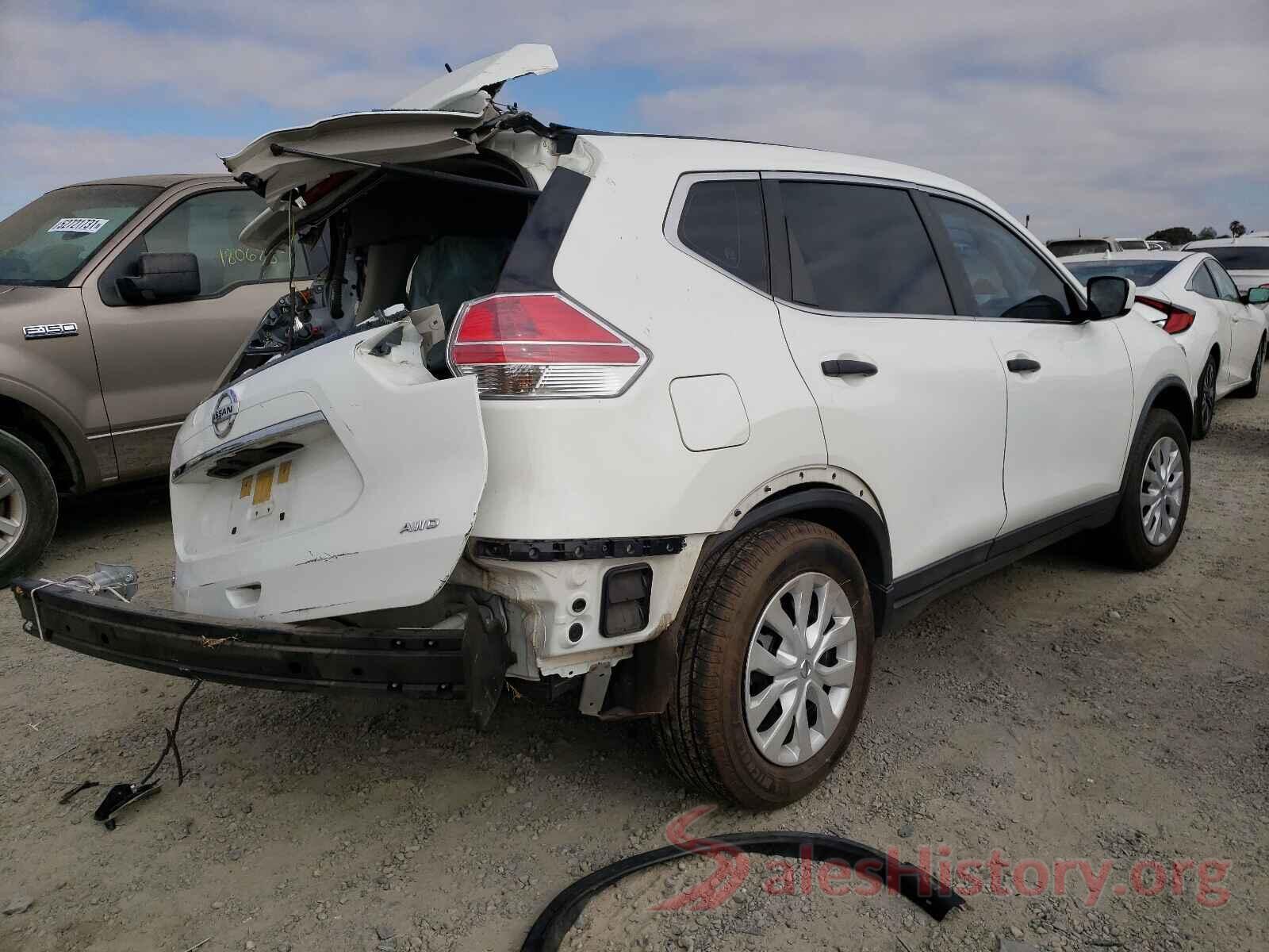 JN8AT2MV1GW139935 2016 NISSAN ROGUE