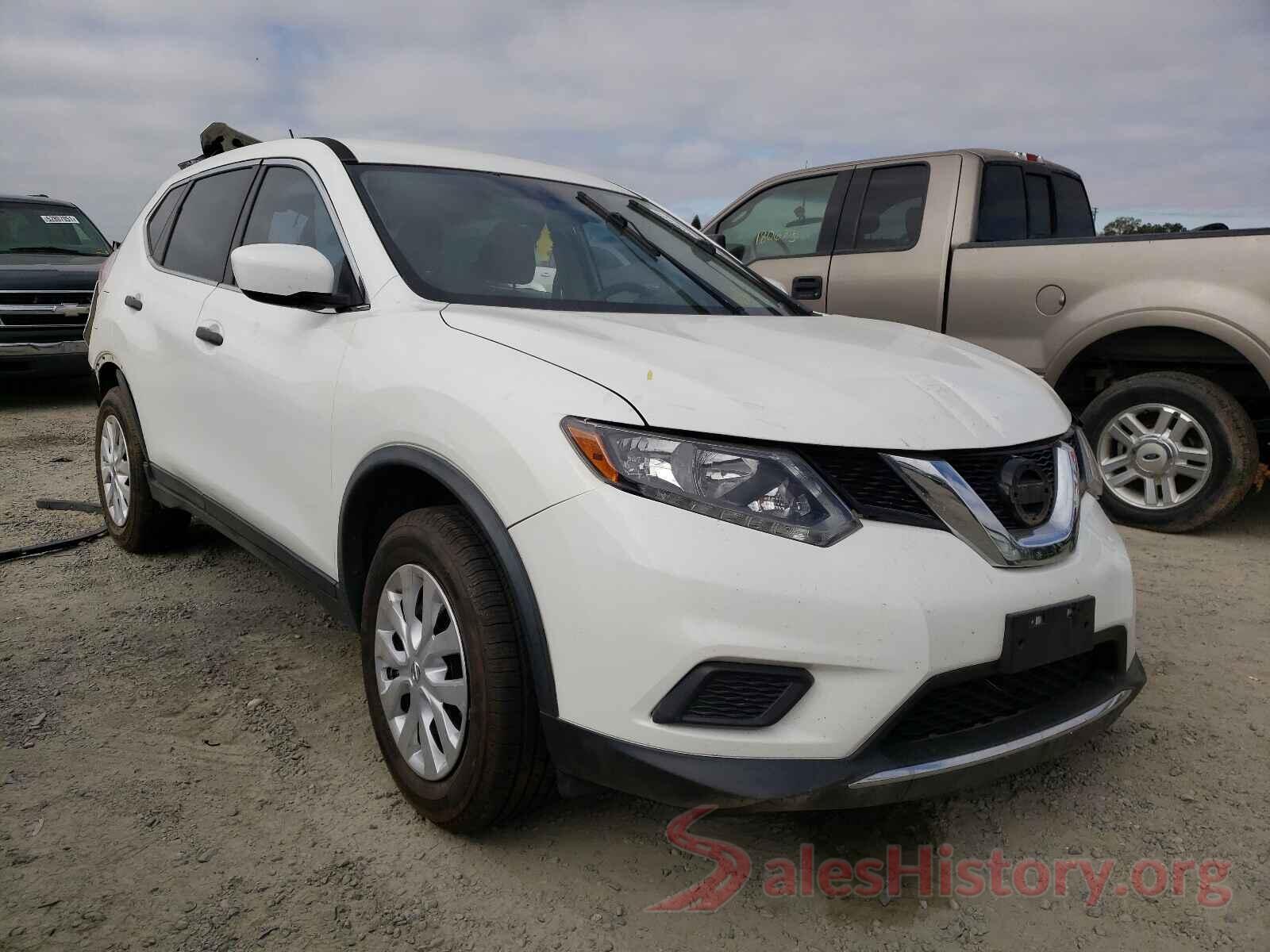 JN8AT2MV1GW139935 2016 NISSAN ROGUE