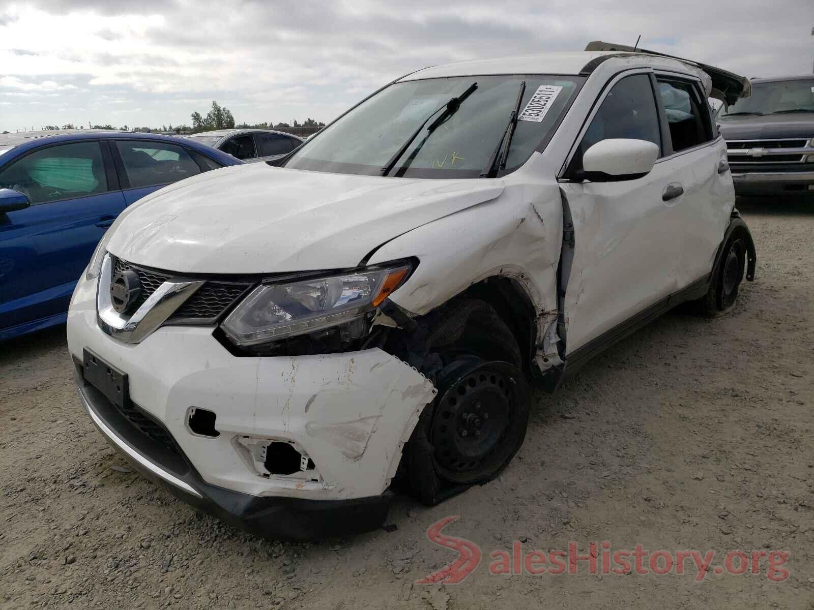 JN8AT2MV1GW139935 2016 NISSAN ROGUE