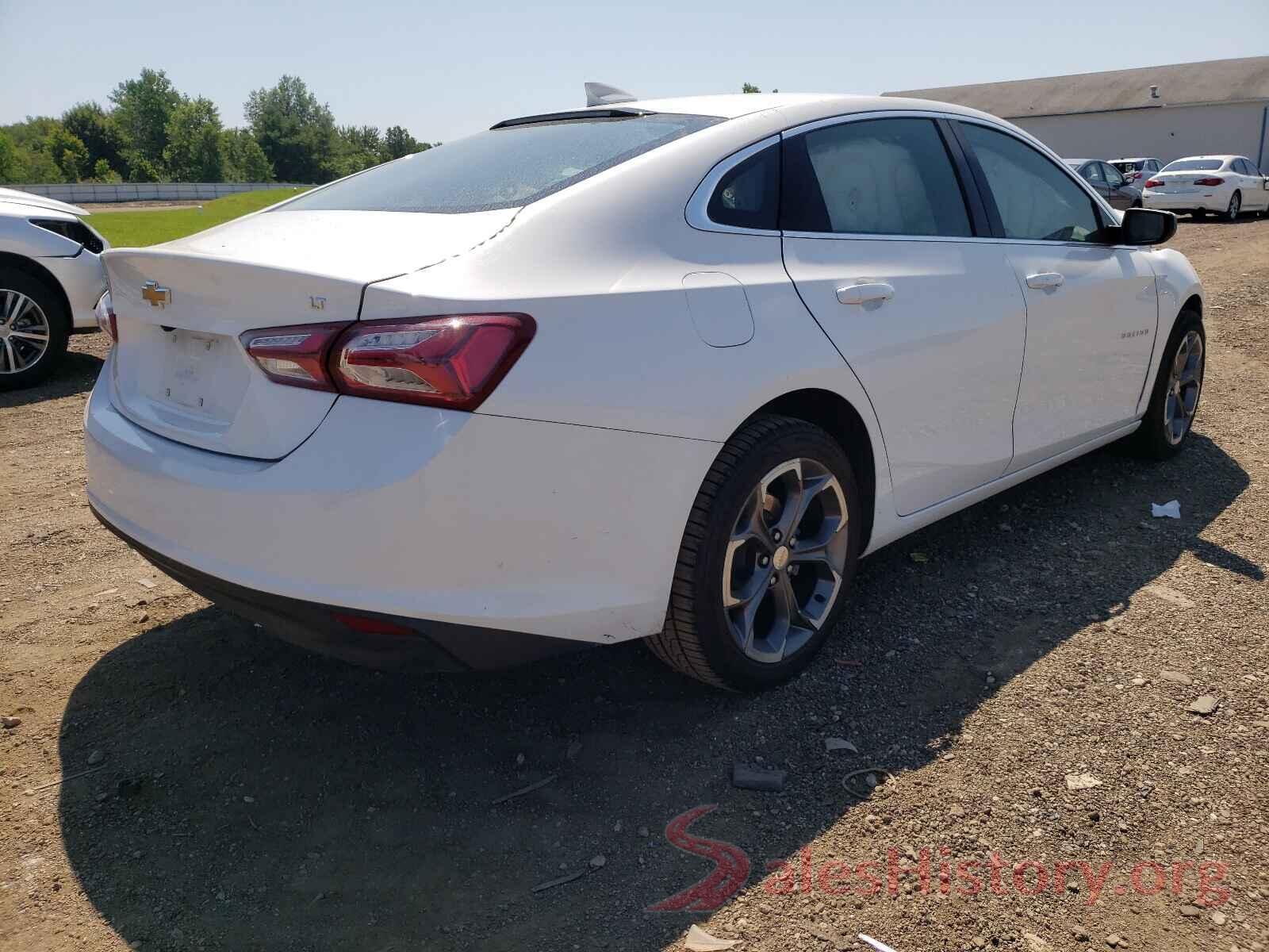 1G1ZD5ST8MF023537 2021 CHEVROLET MALIBU