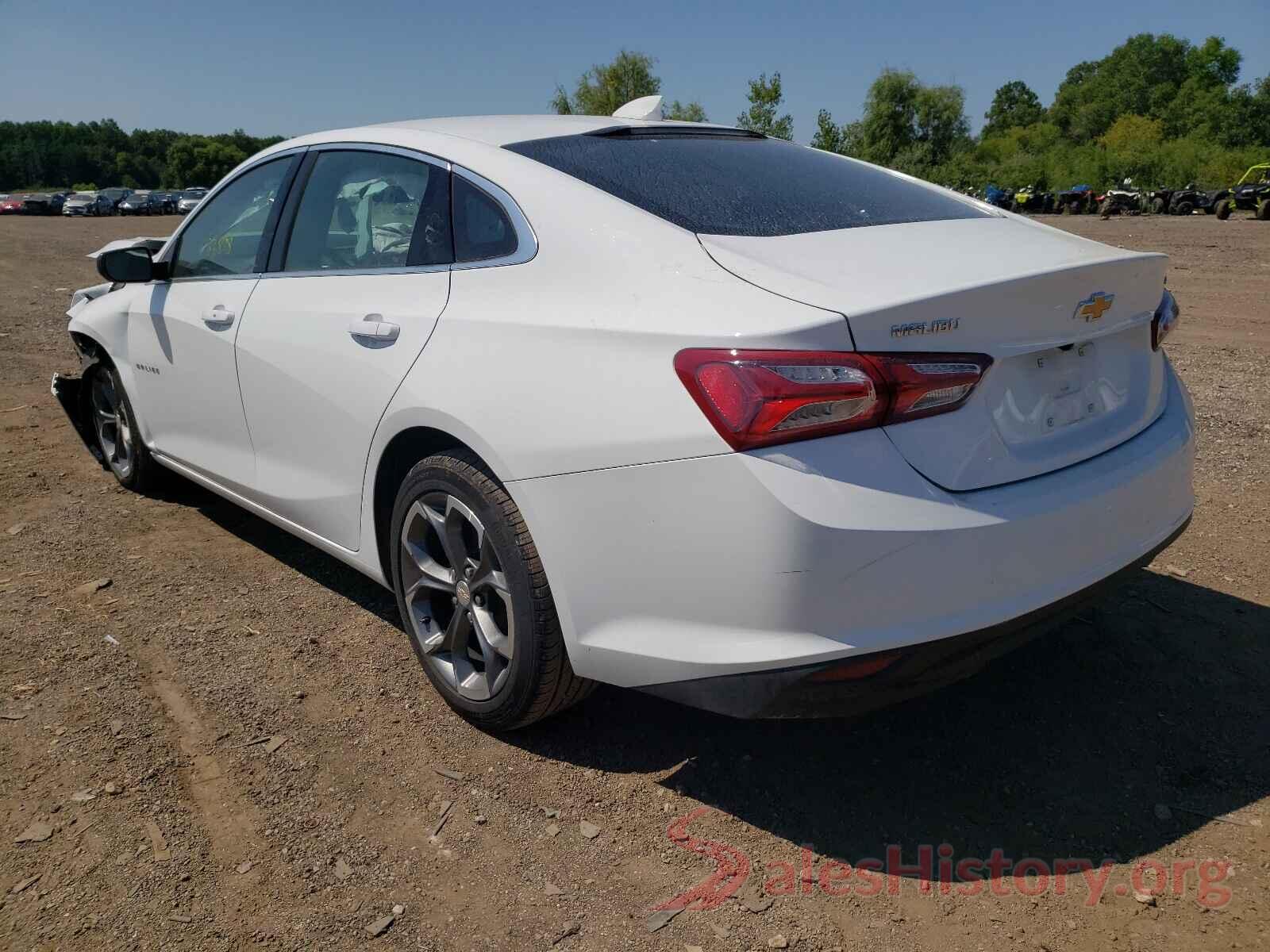 1G1ZD5ST8MF023537 2021 CHEVROLET MALIBU