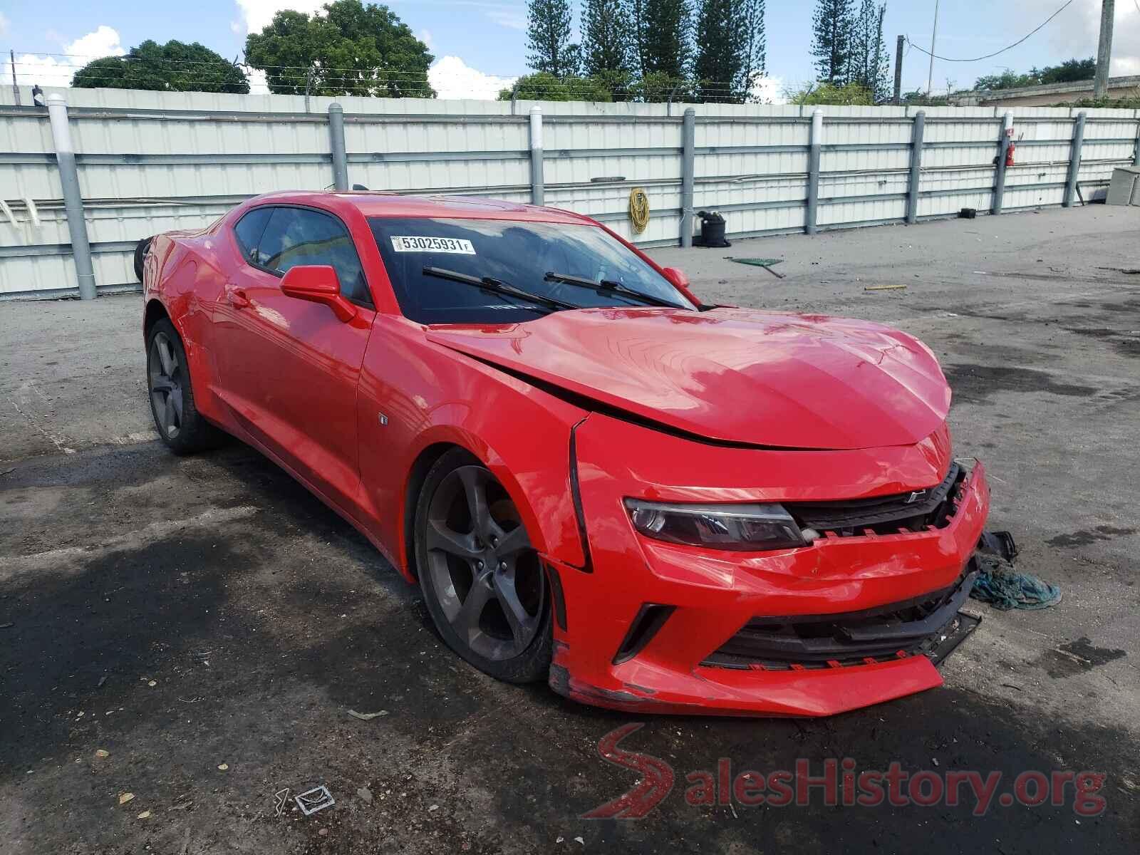 1G1FB1RX6G0164849 2016 CHEVROLET CAMARO