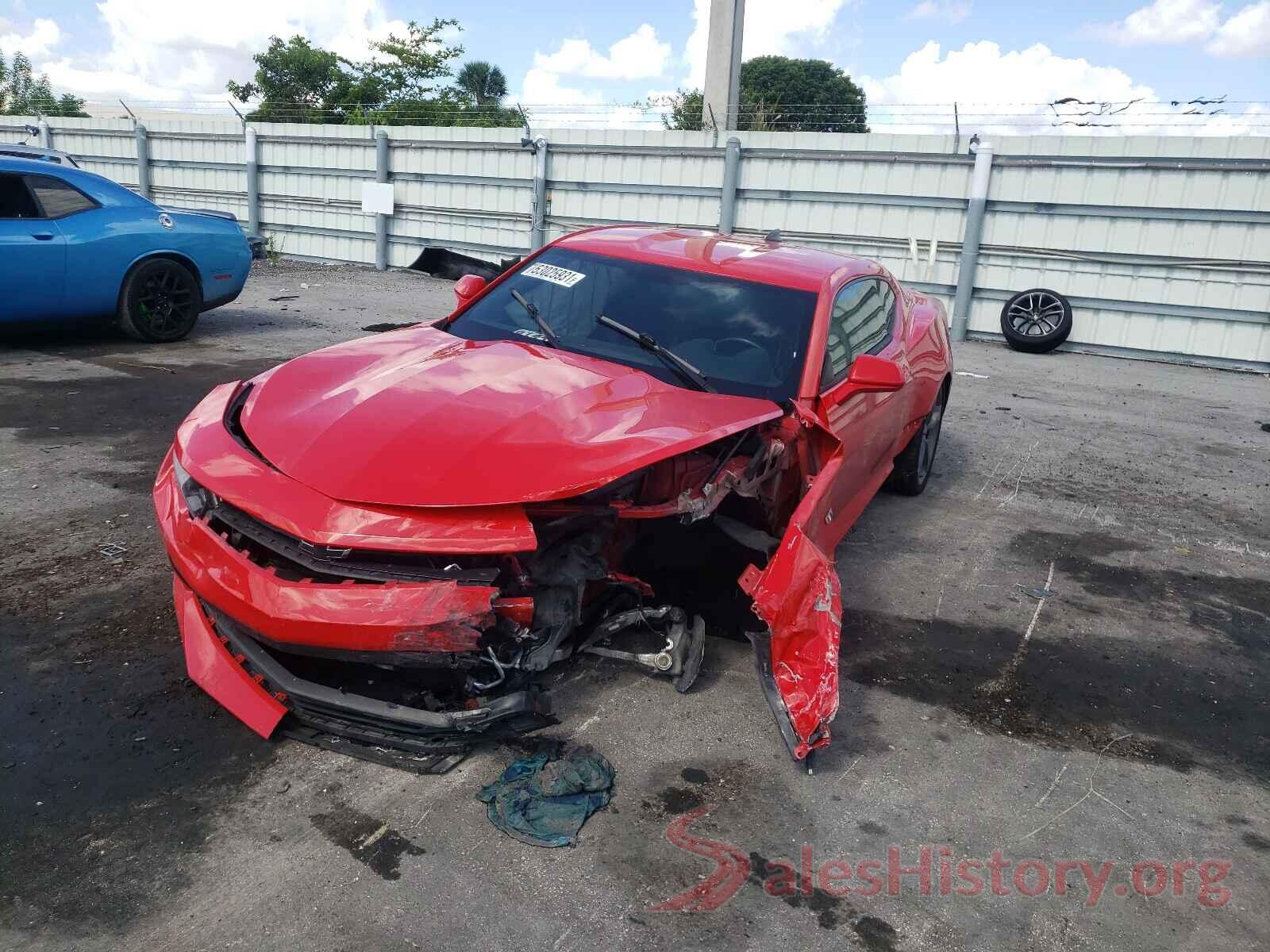 1G1FB1RX6G0164849 2016 CHEVROLET CAMARO