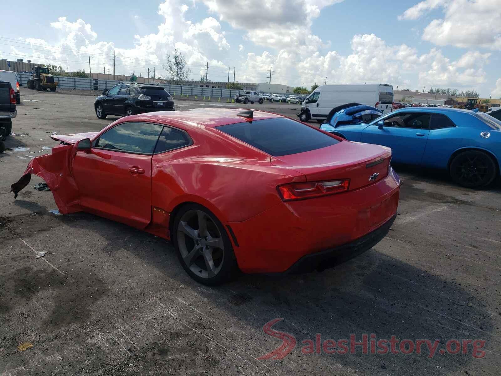 1G1FB1RX6G0164849 2016 CHEVROLET CAMARO