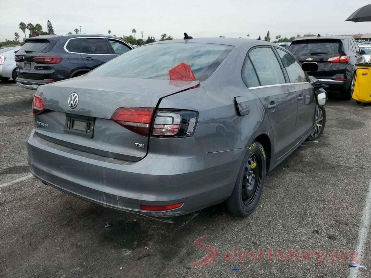 3VWDB7AJ0HM388946 2017 VOLKSWAGEN JETTA