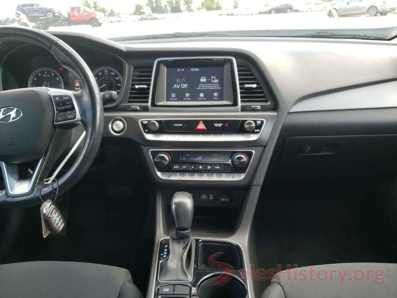 5NPE34AF9KH775393 2019 HYUNDAI SONATA