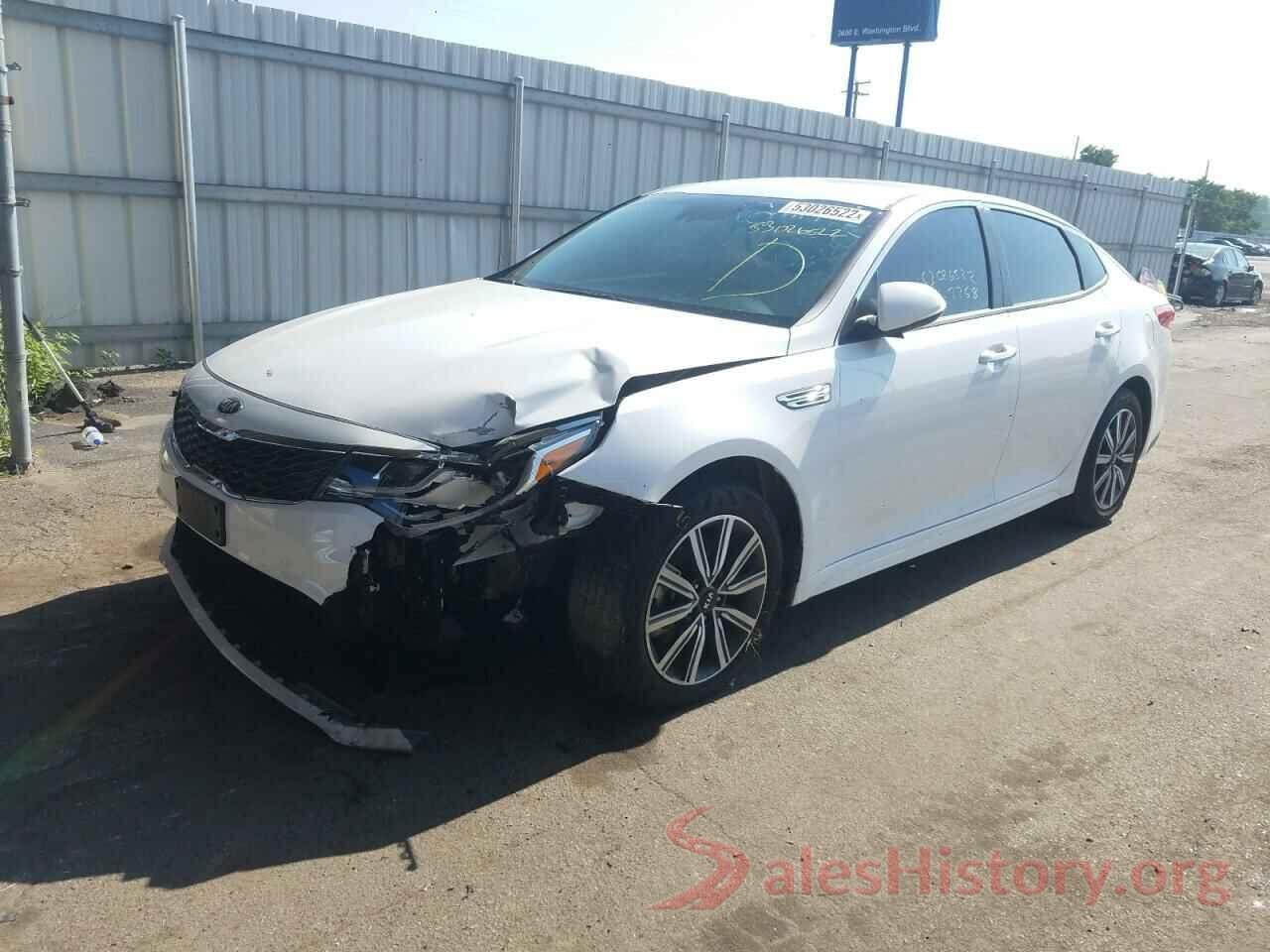 5XXGT4L39KG375244 2019 KIA OPTIMA