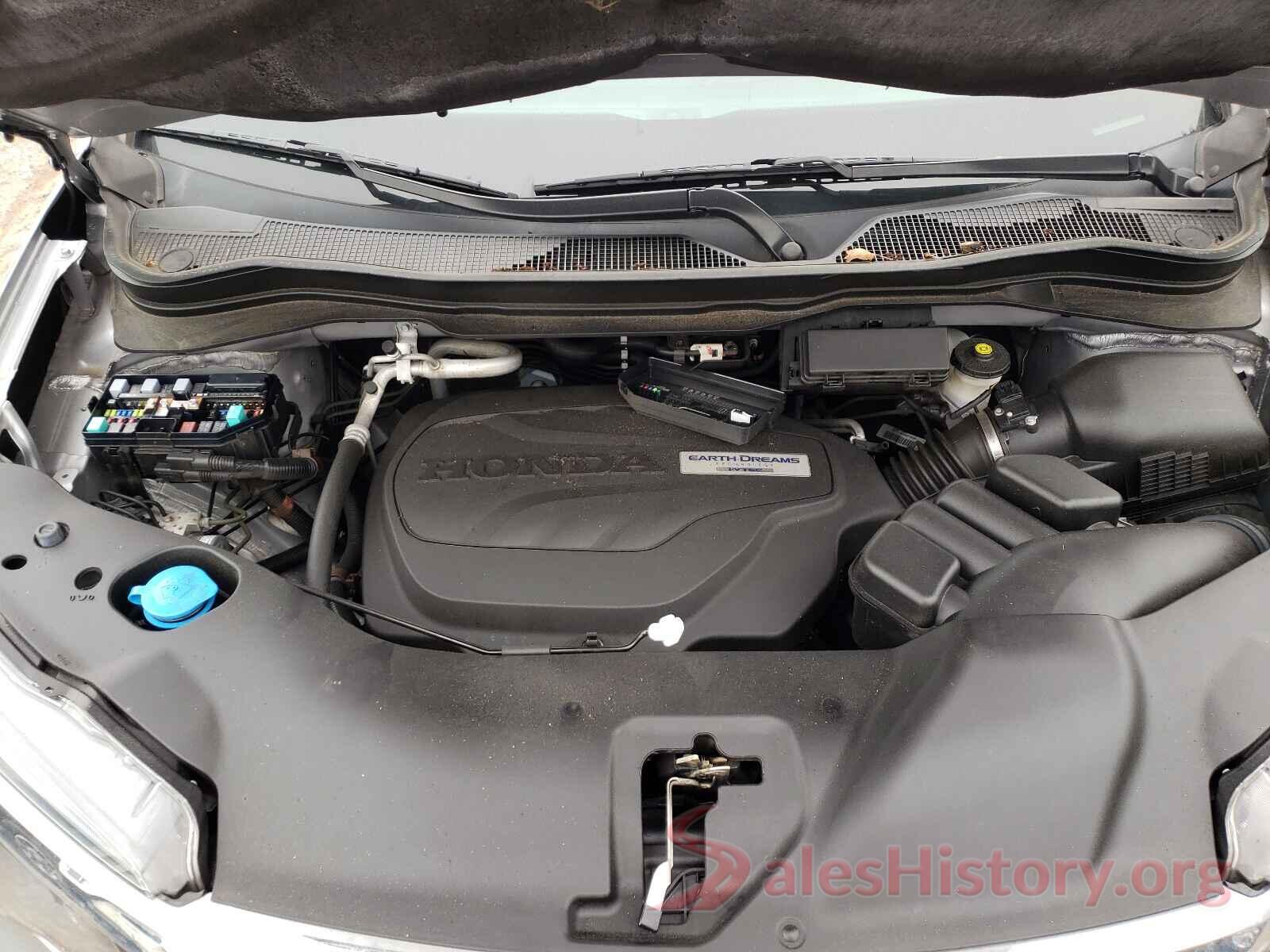 5FNYF6H5XJB046345 2018 HONDA PILOT