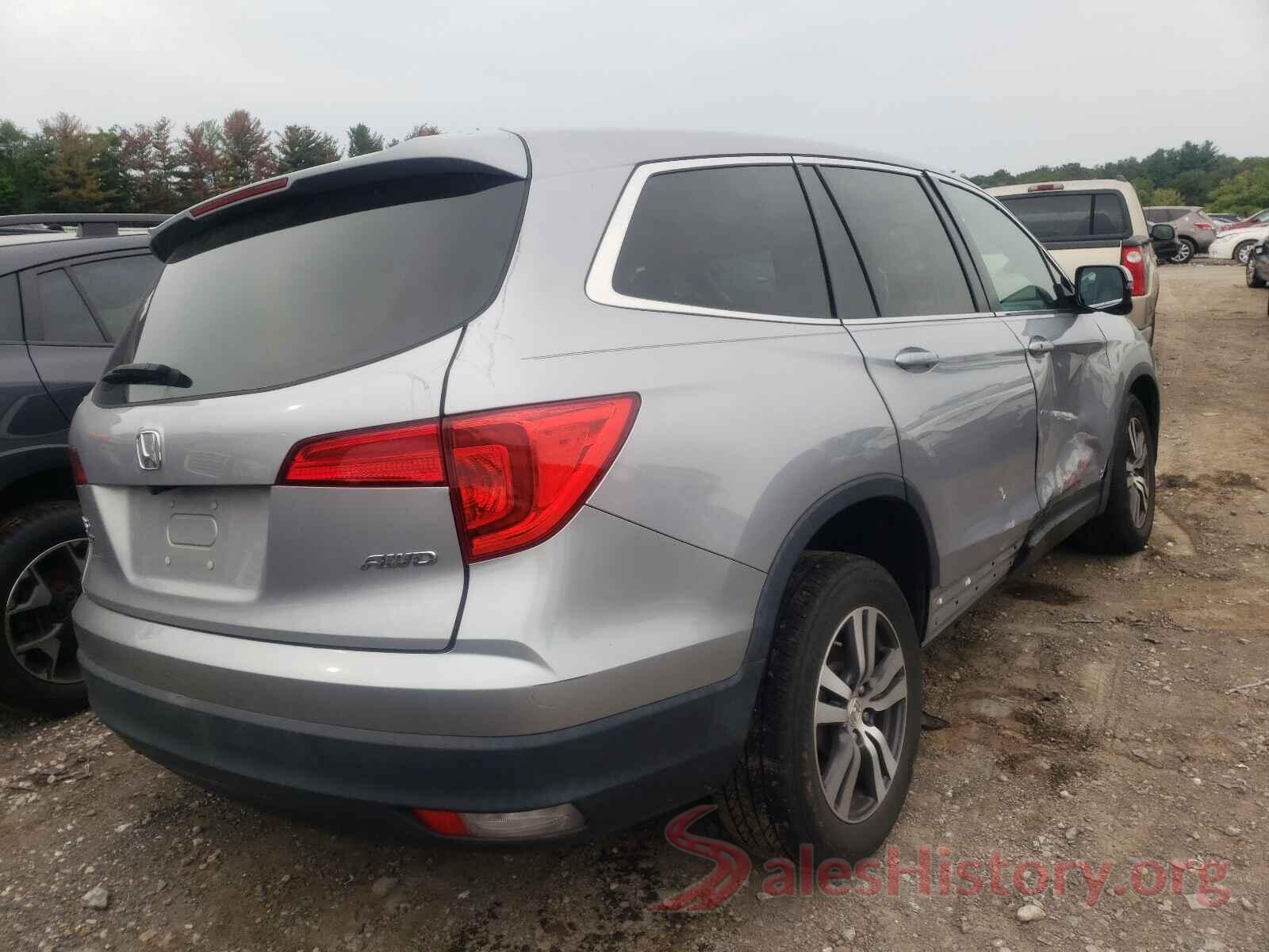 5FNYF6H5XJB046345 2018 HONDA PILOT