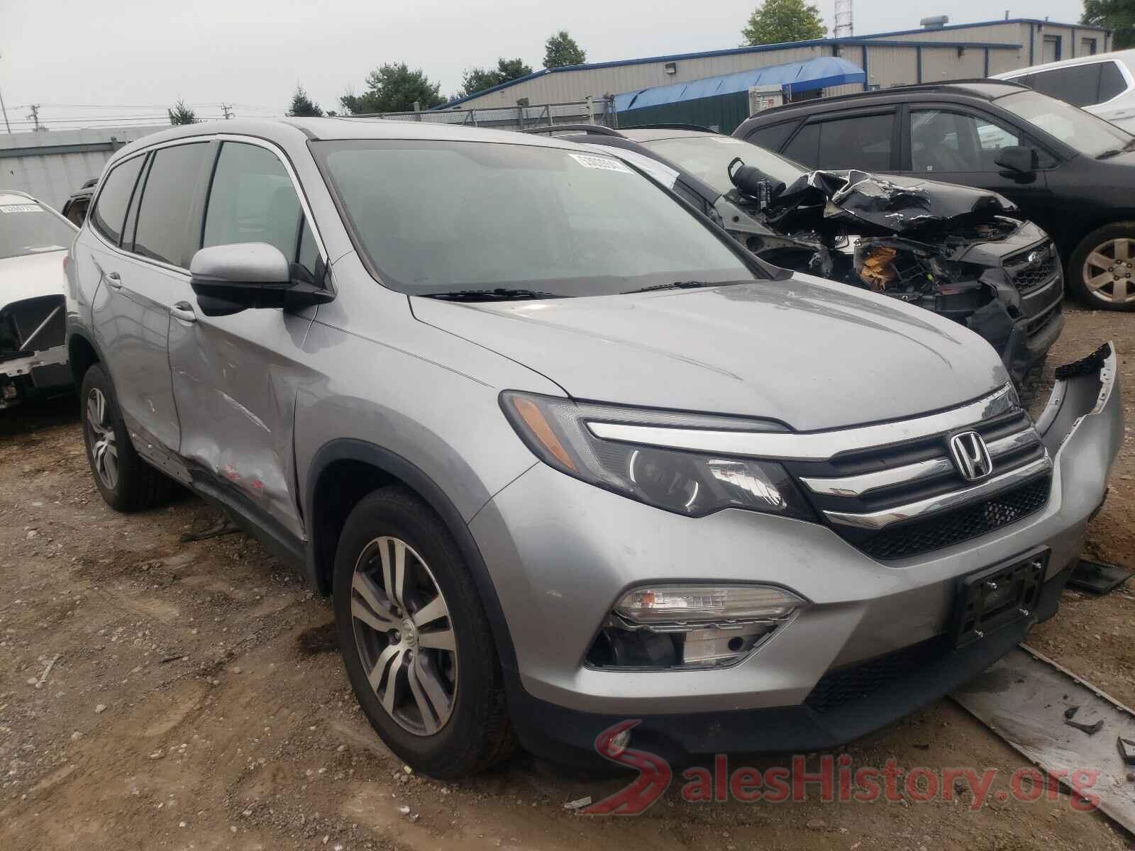 5FNYF6H5XJB046345 2018 HONDA PILOT