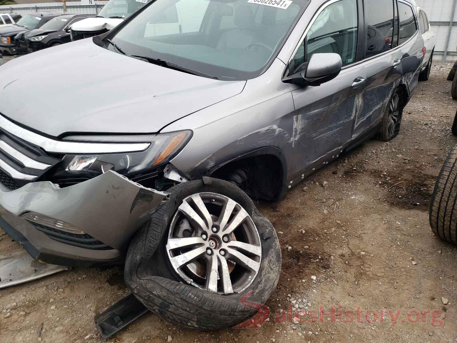 5FNYF6H5XJB046345 2018 HONDA PILOT