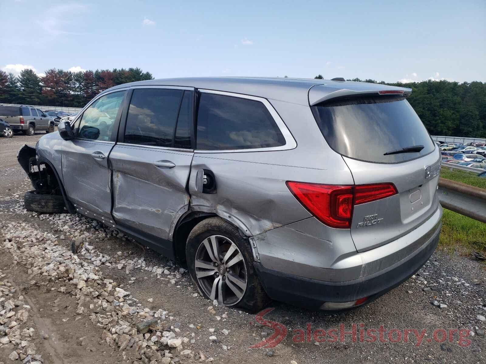 5FNYF6H5XJB046345 2018 HONDA PILOT