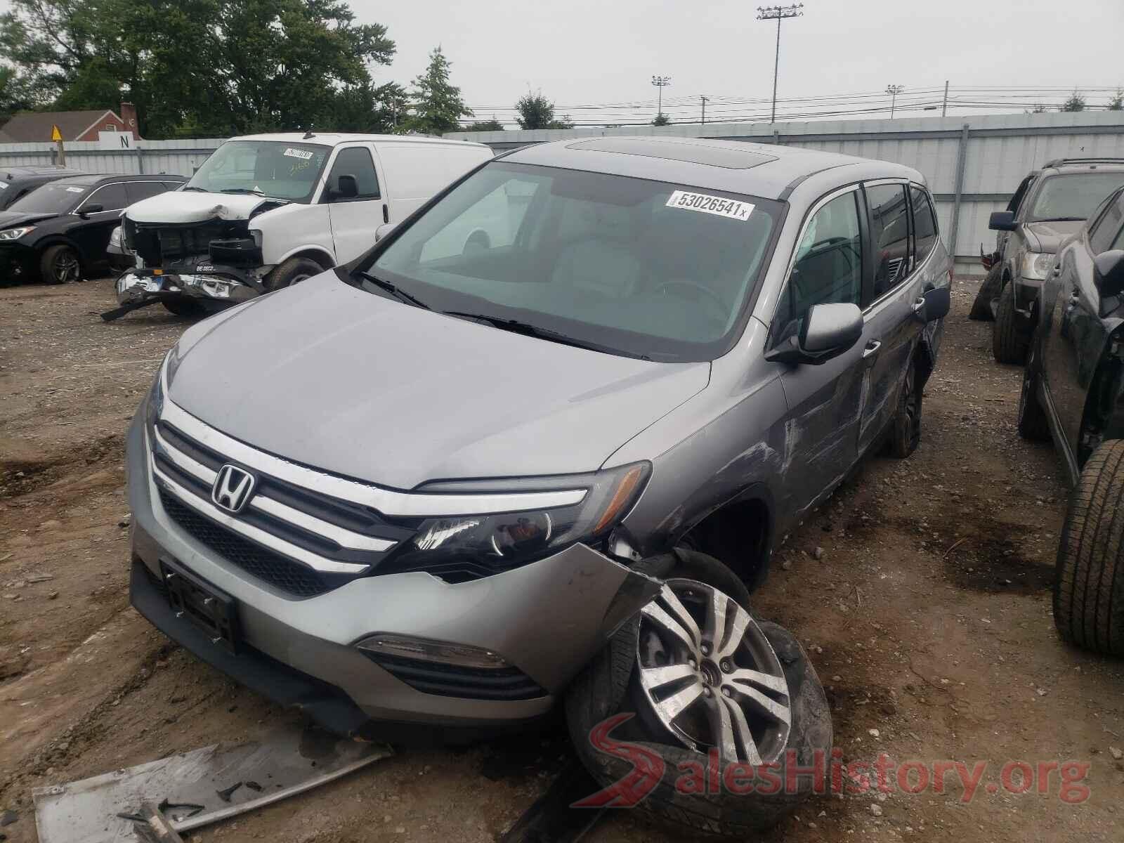 5FNYF6H5XJB046345 2018 HONDA PILOT