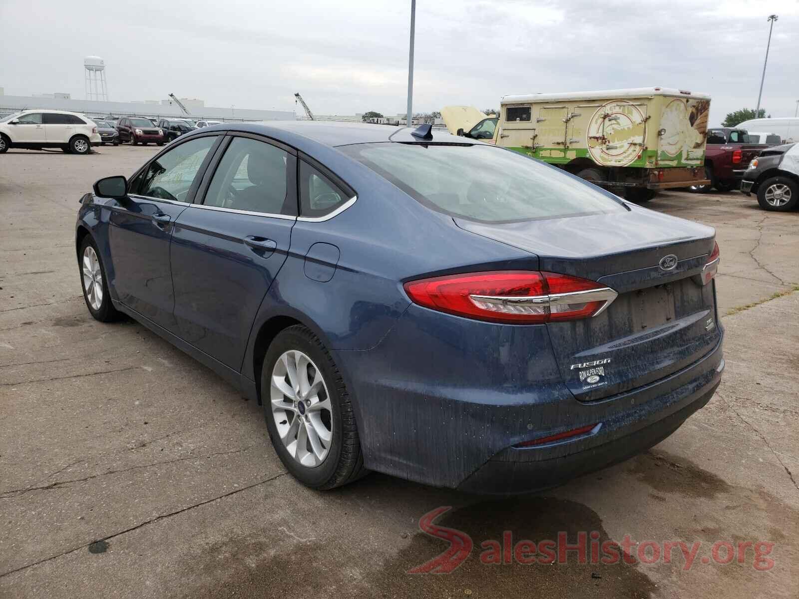 3FA6P0HD4KR195610 2019 FORD FUSION