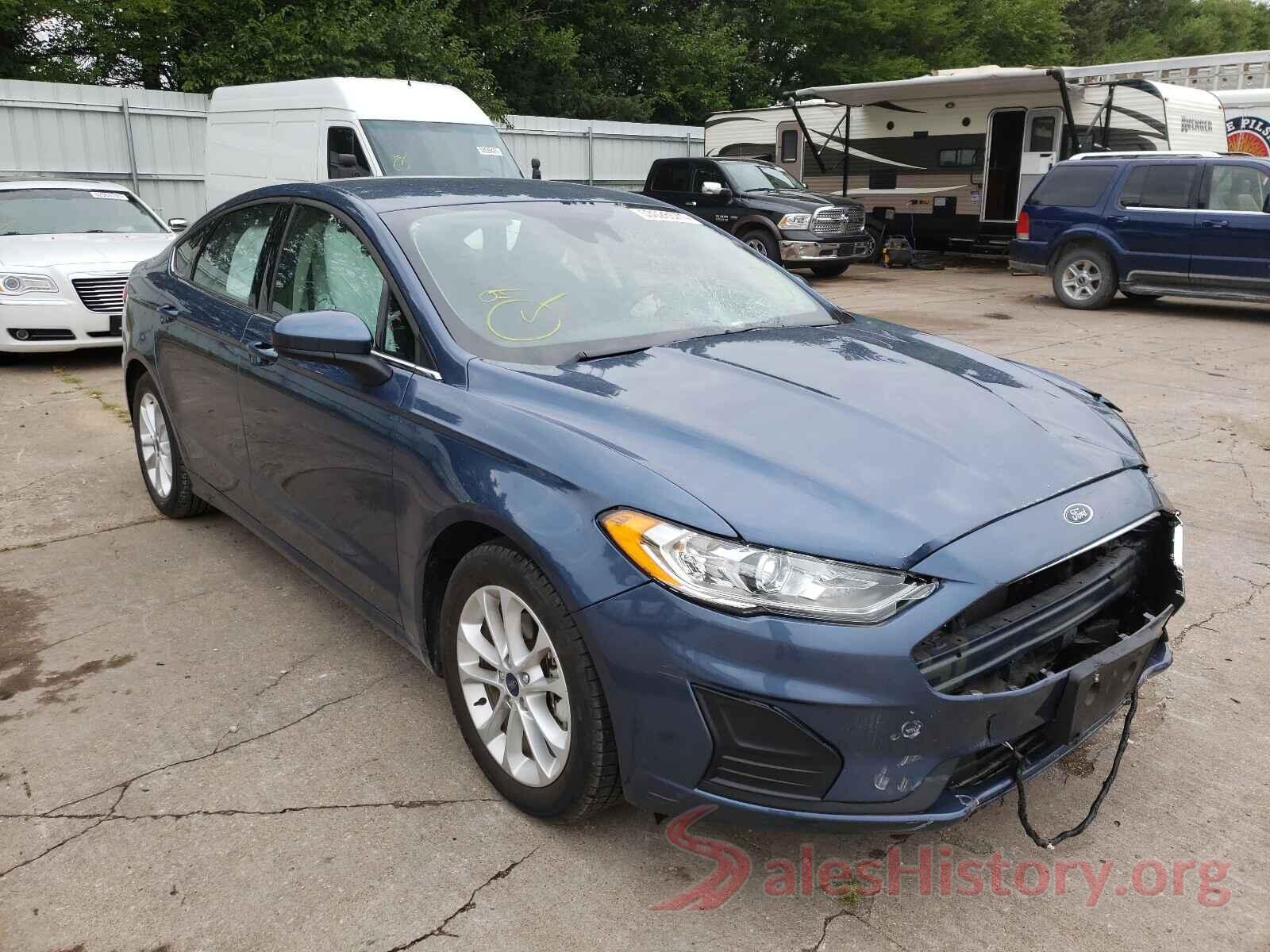 3FA6P0HD4KR195610 2019 FORD FUSION