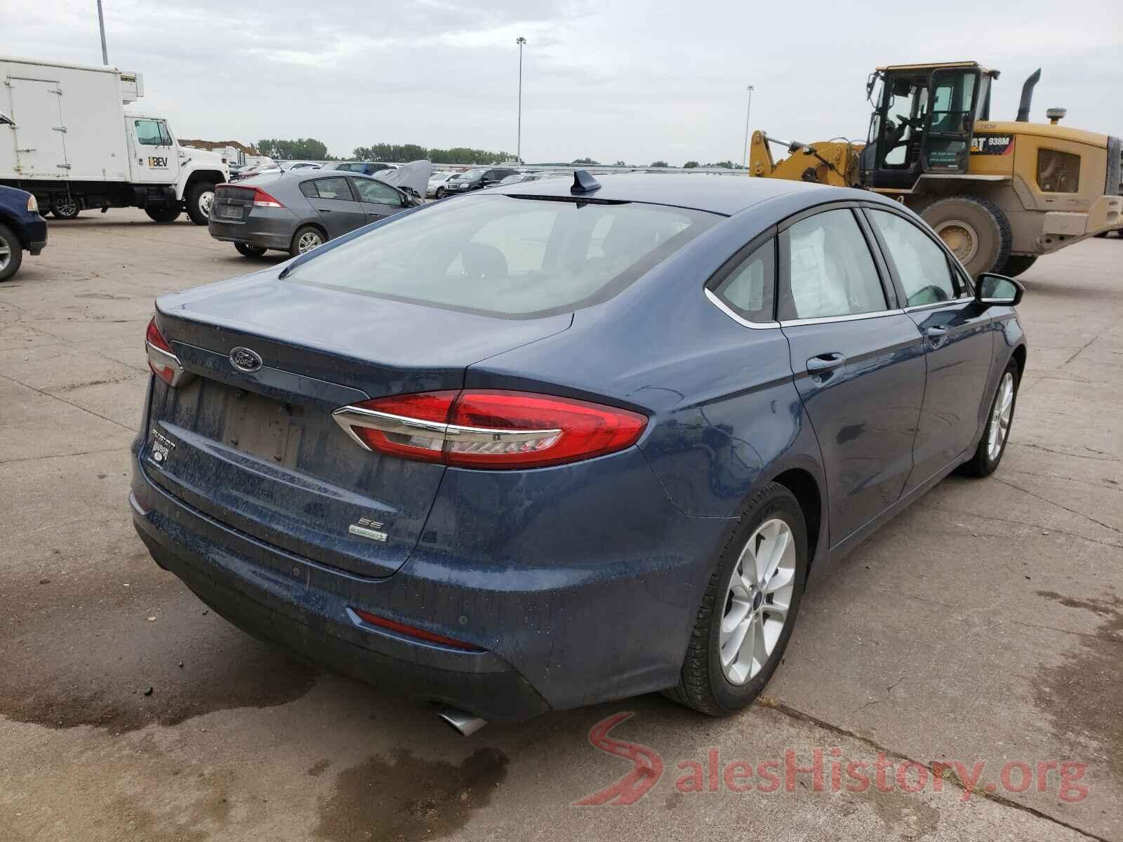 3FA6P0HD4KR195610 2019 FORD FUSION