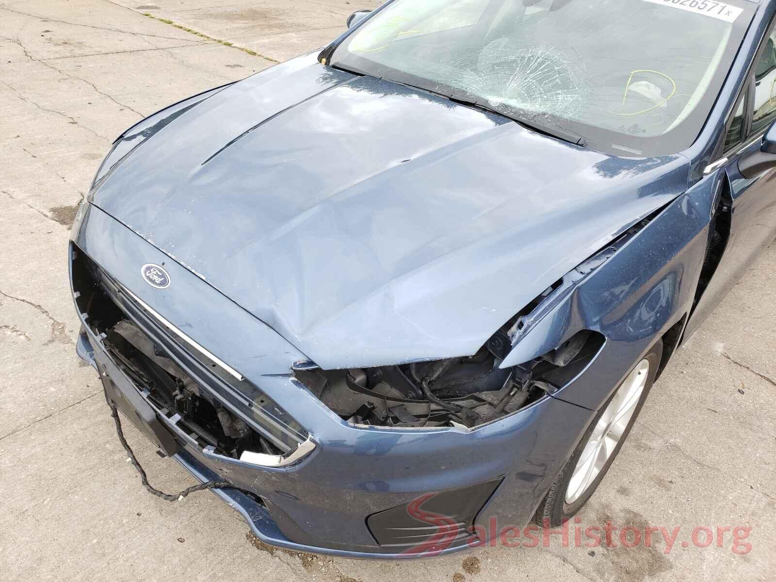 3FA6P0HD4KR195610 2019 FORD FUSION