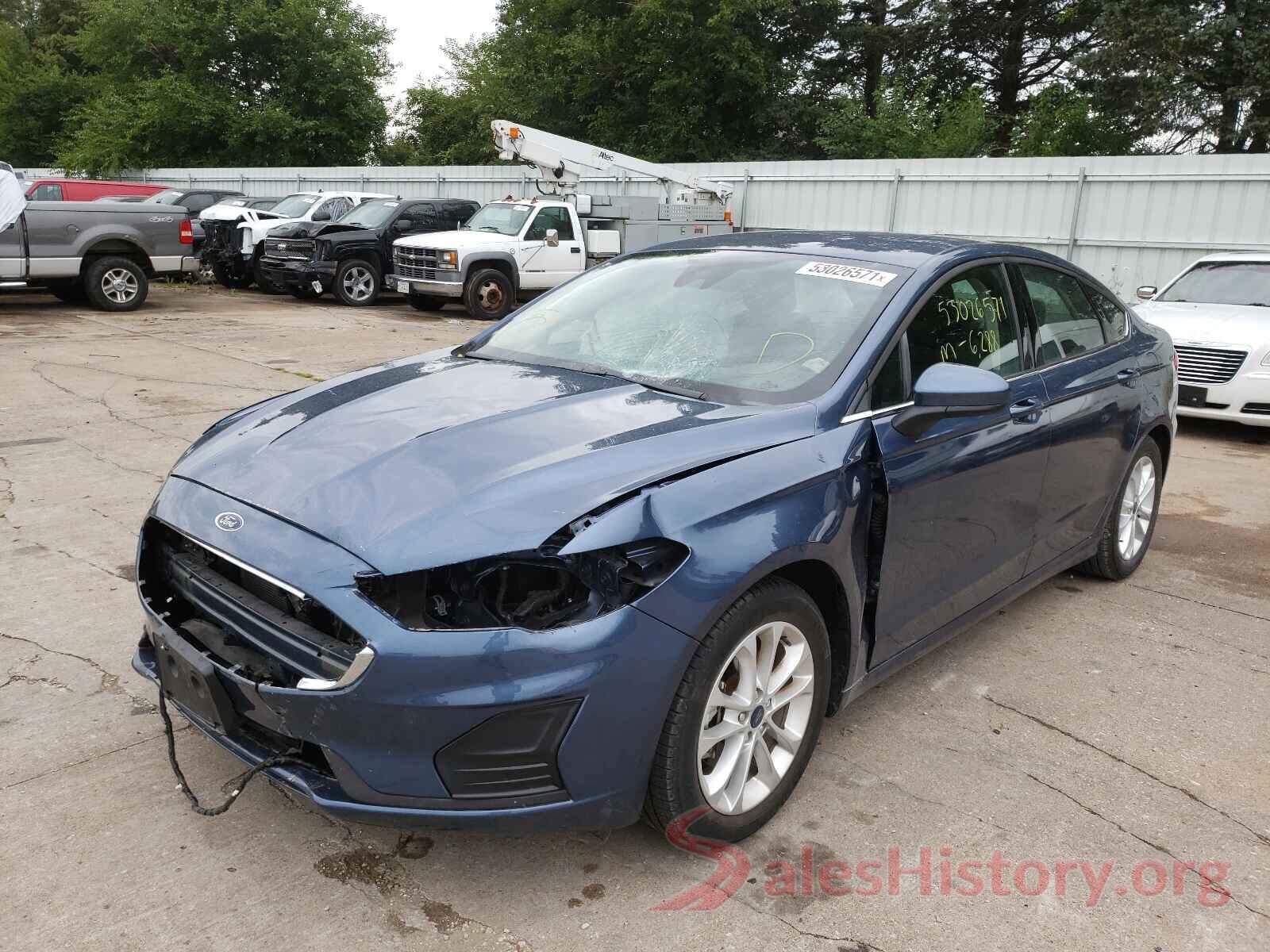 3FA6P0HD4KR195610 2019 FORD FUSION