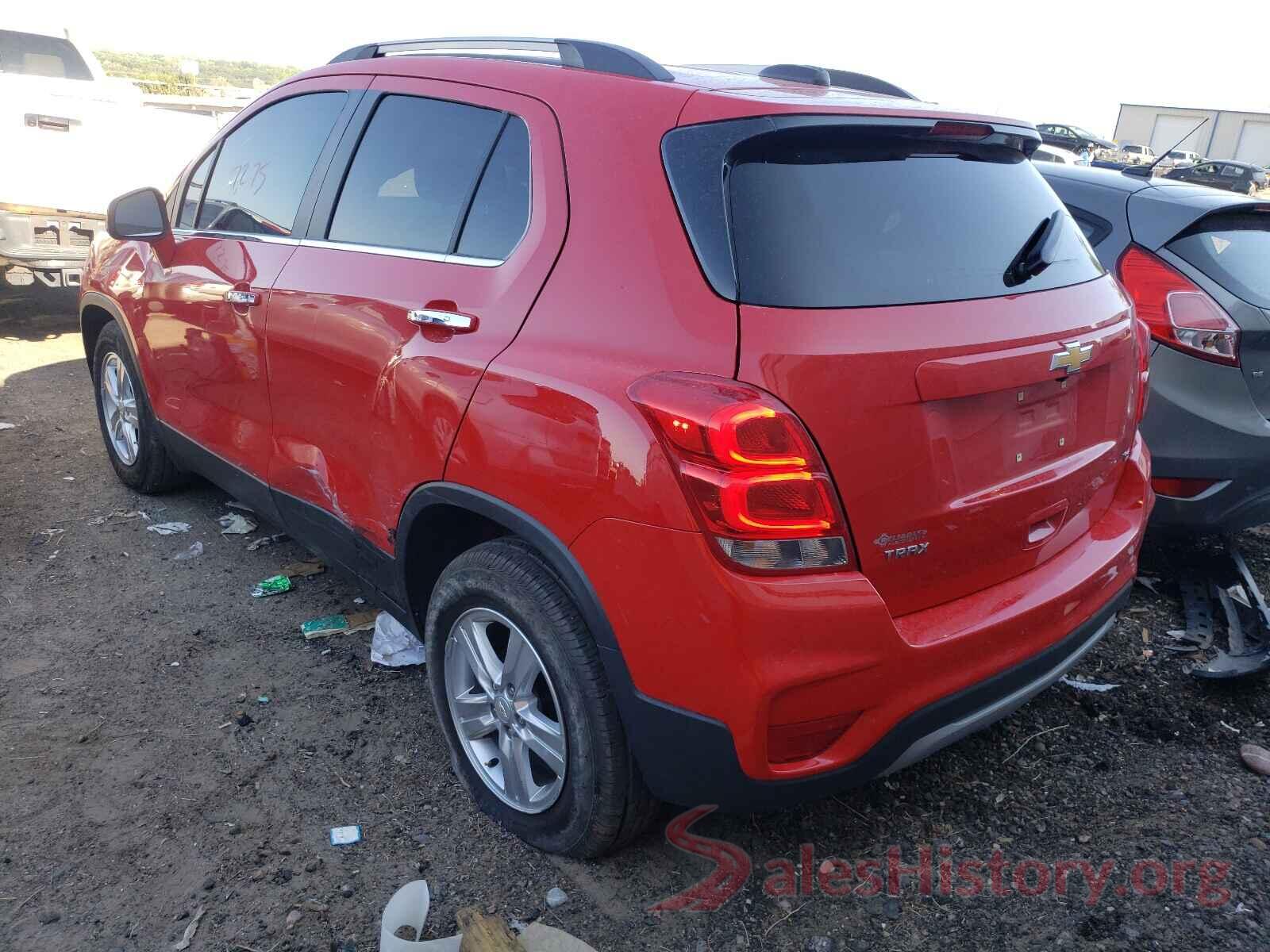 3GNCJLSB2JL202912 2018 CHEVROLET TRAX