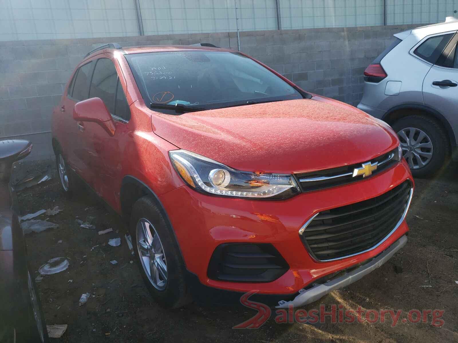 3GNCJLSB2JL202912 2018 CHEVROLET TRAX