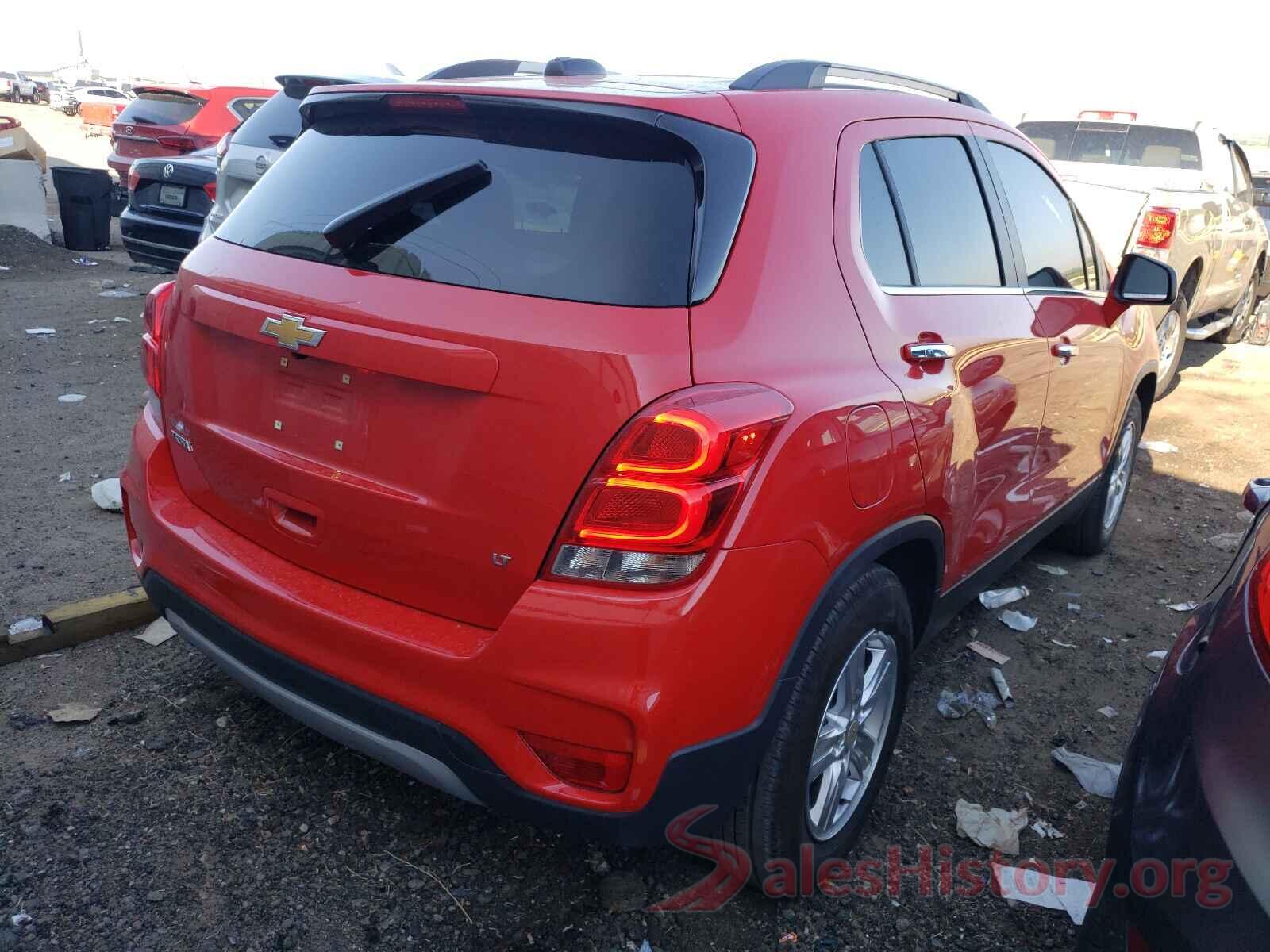 3GNCJLSB2JL202912 2018 CHEVROLET TRAX