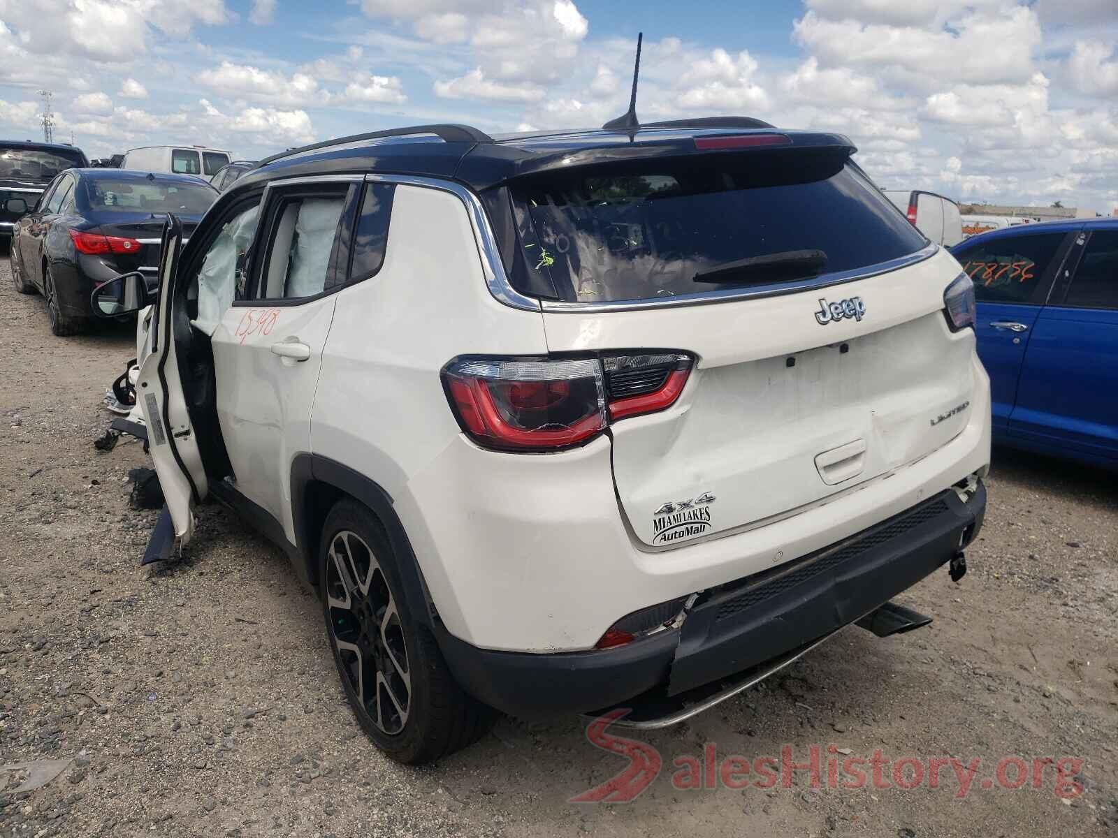 3C4NJDCB7JT180833 2018 JEEP COMPASS