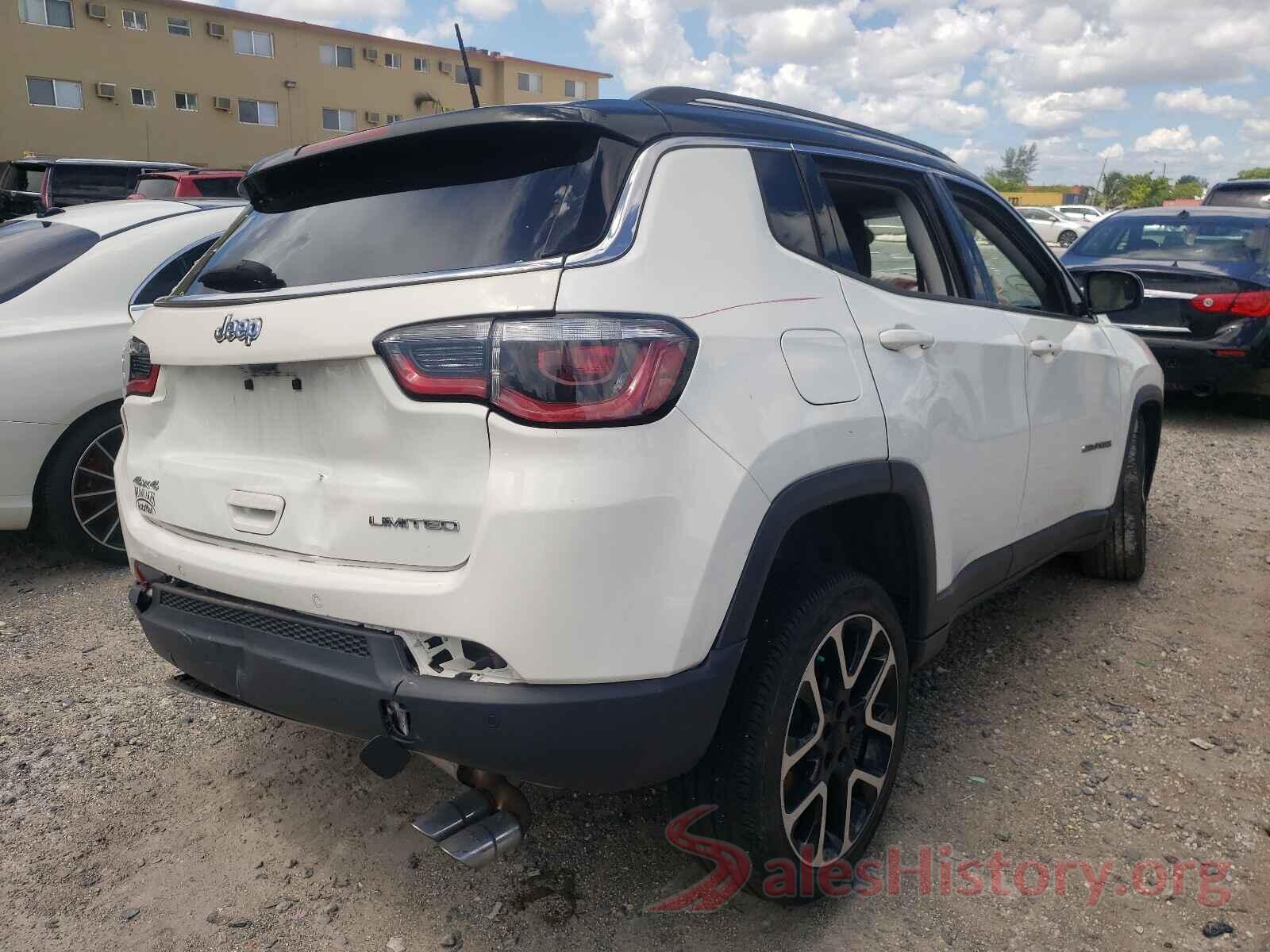 3C4NJDCB7JT180833 2018 JEEP COMPASS