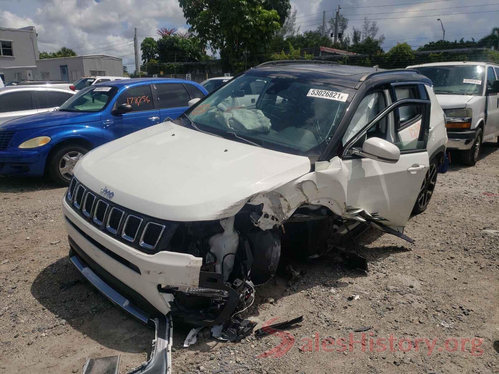 3C4NJDCB7JT180833 2018 JEEP COMPASS