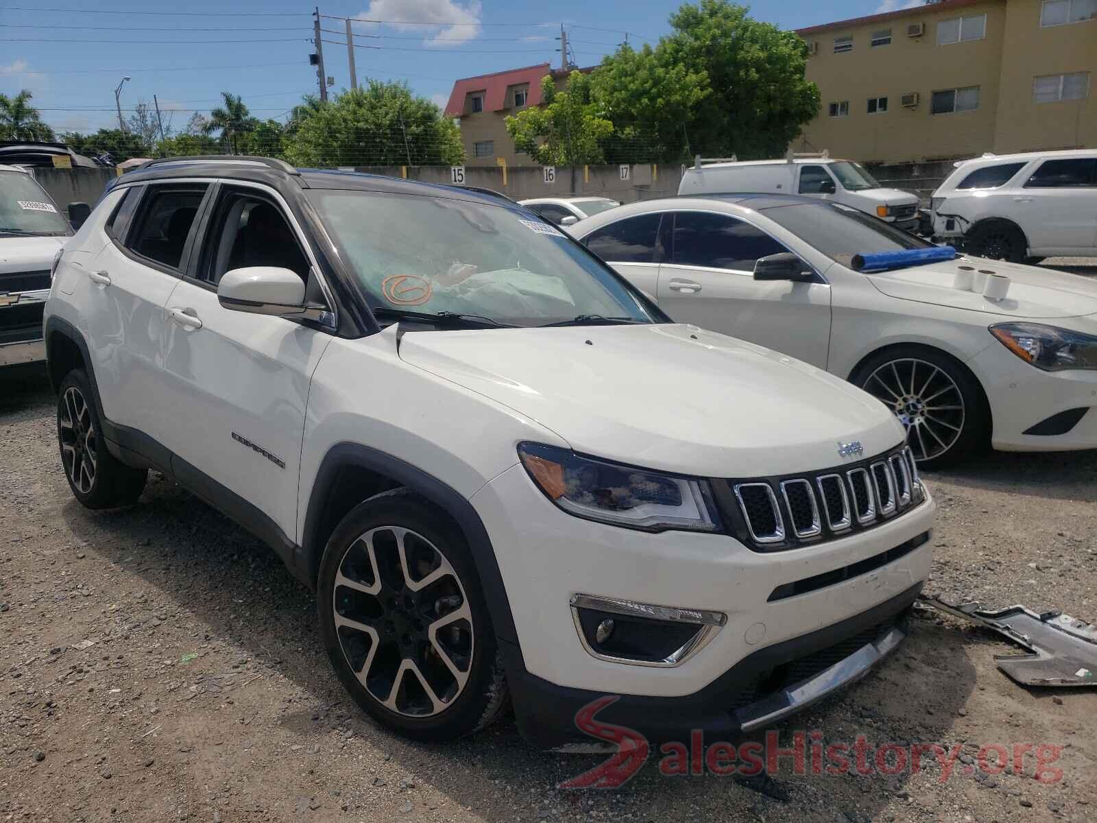 3C4NJDCB7JT180833 2018 JEEP COMPASS