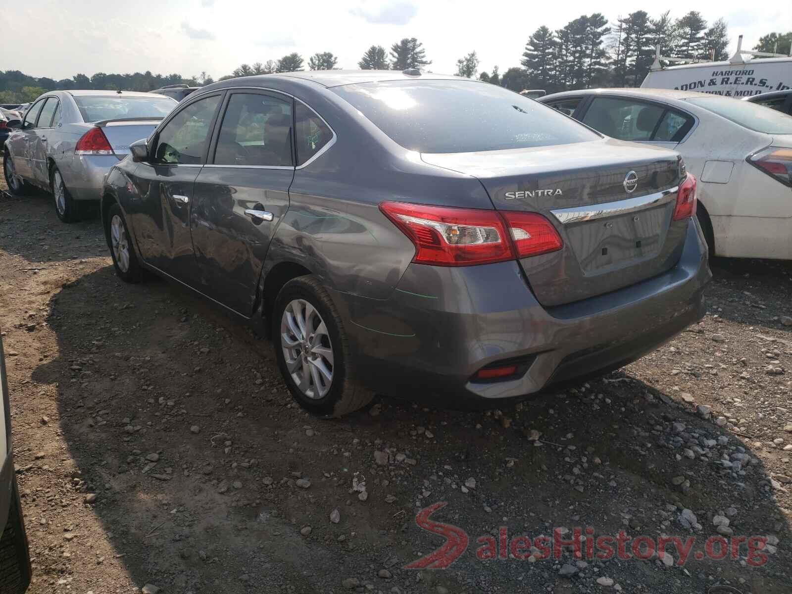 3N1AB7AP0JL641787 2018 NISSAN SENTRA