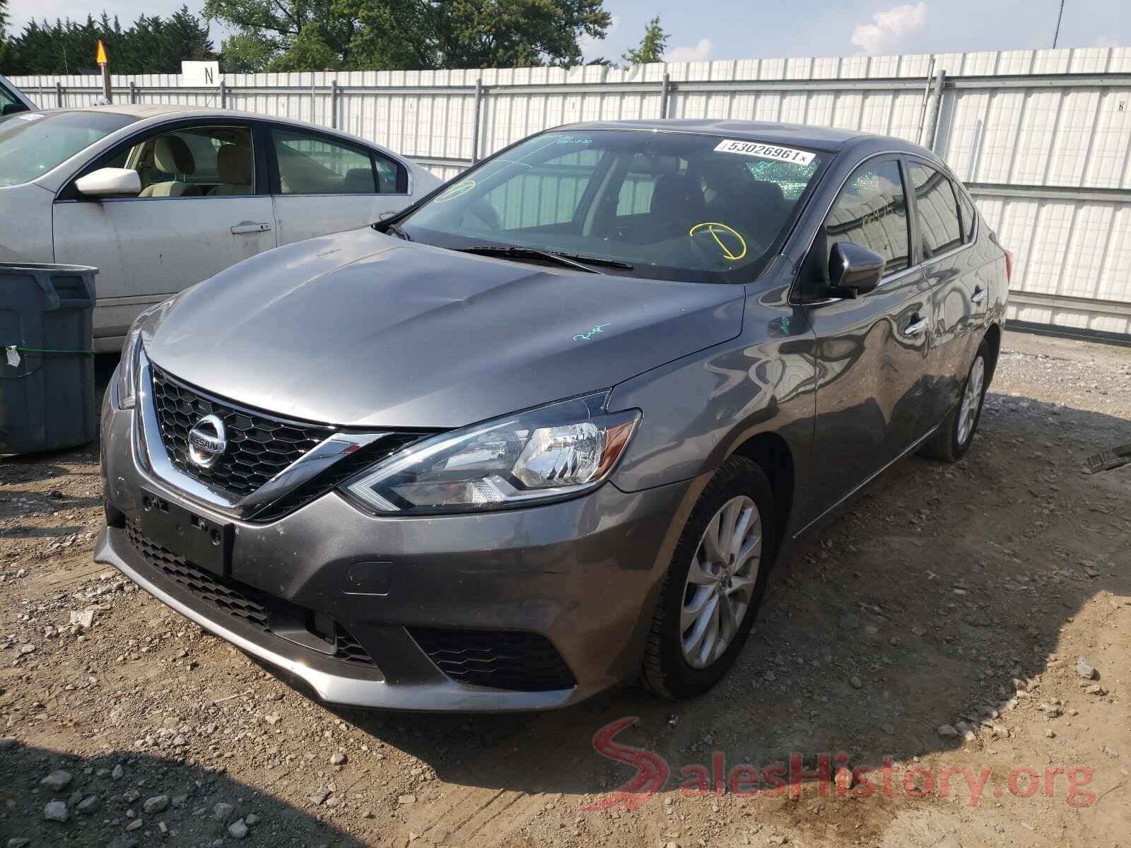 3N1AB7AP0JL641787 2018 NISSAN SENTRA