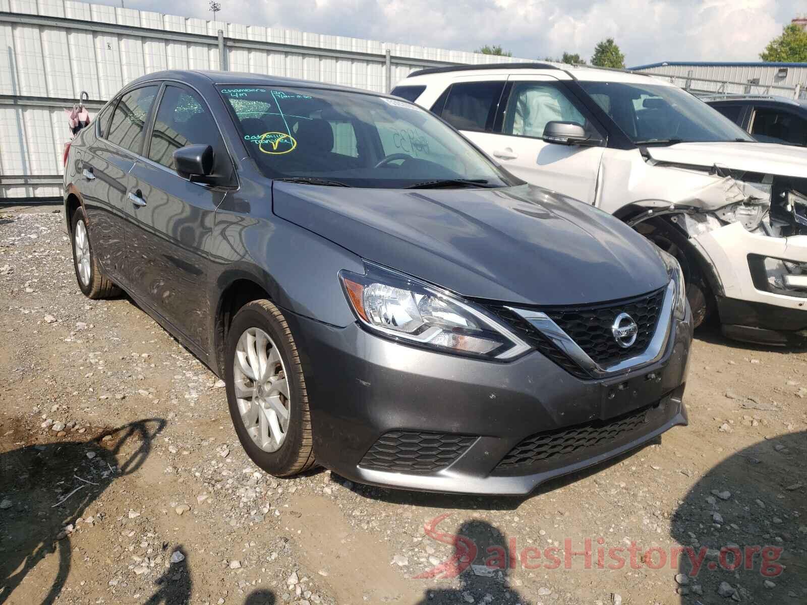 3N1AB7AP0JL641787 2018 NISSAN SENTRA