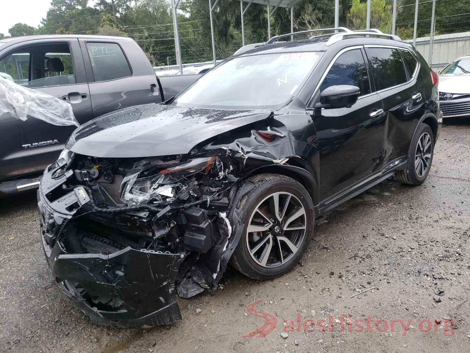 JN8AT2MT7JW457628 2018 NISSAN ROGUE