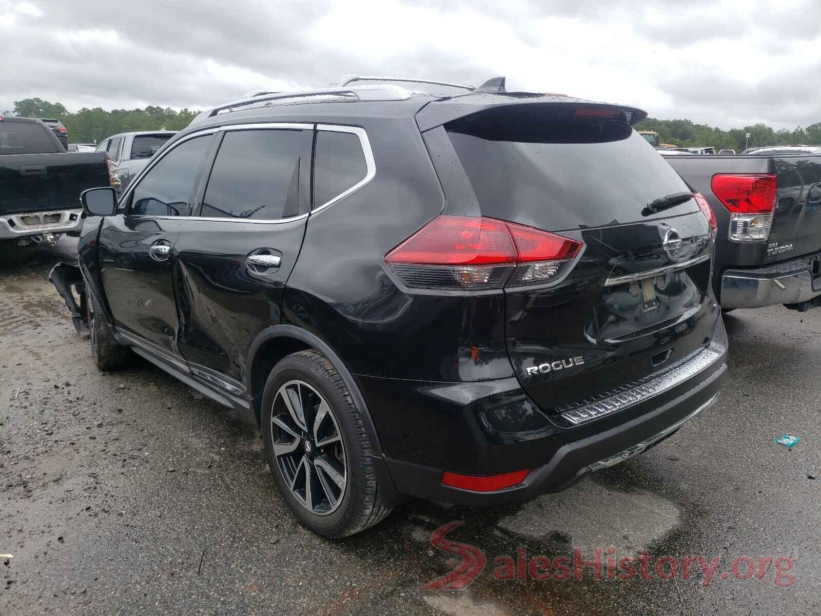 JN8AT2MT7JW457628 2018 NISSAN ROGUE