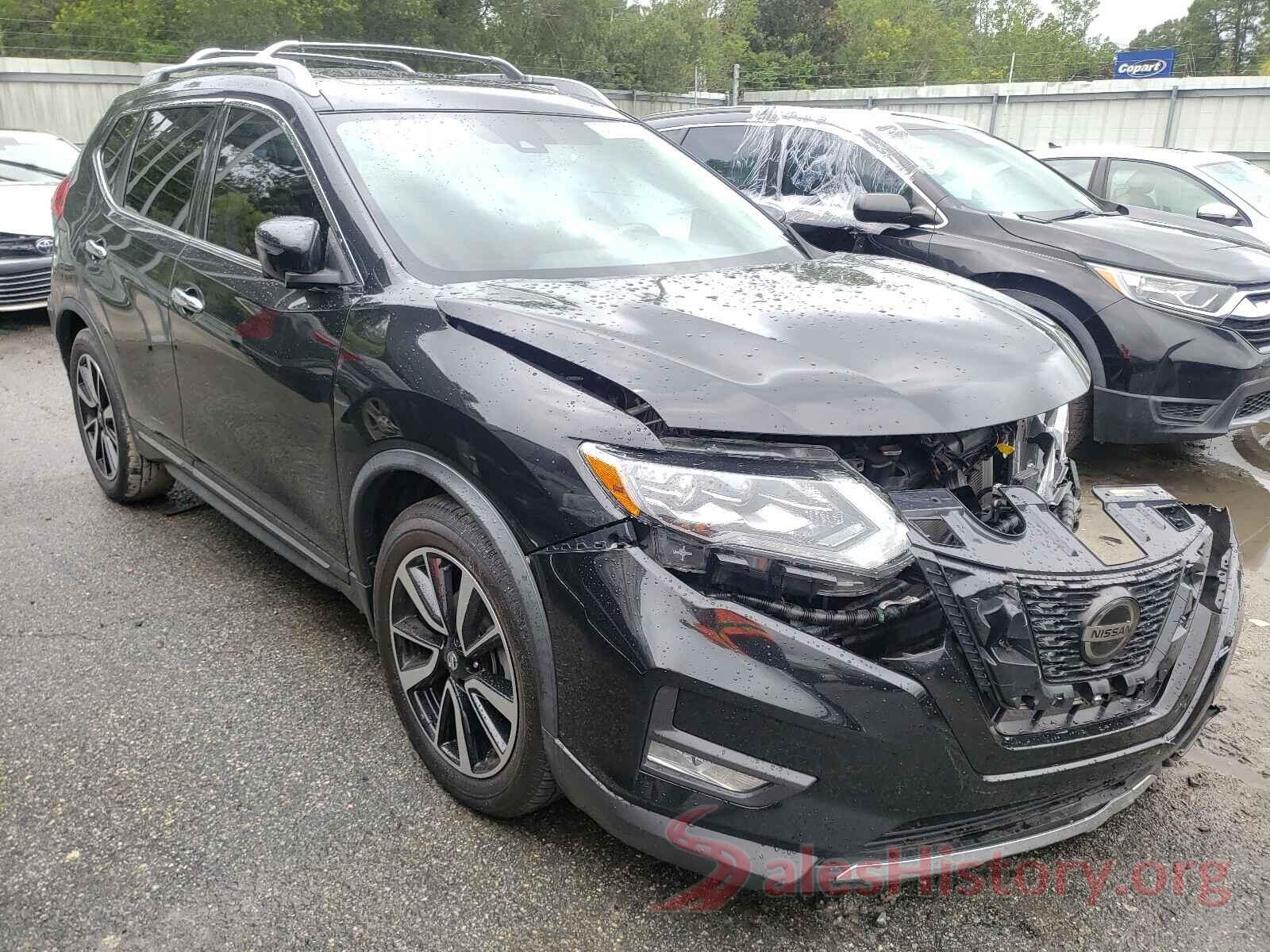 JN8AT2MT7JW457628 2018 NISSAN ROGUE