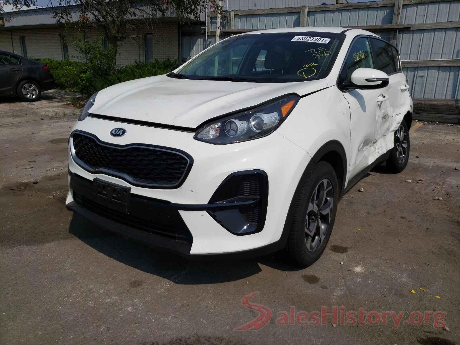 KNDPM3AC6L7634048 2020 KIA SPORTAGE