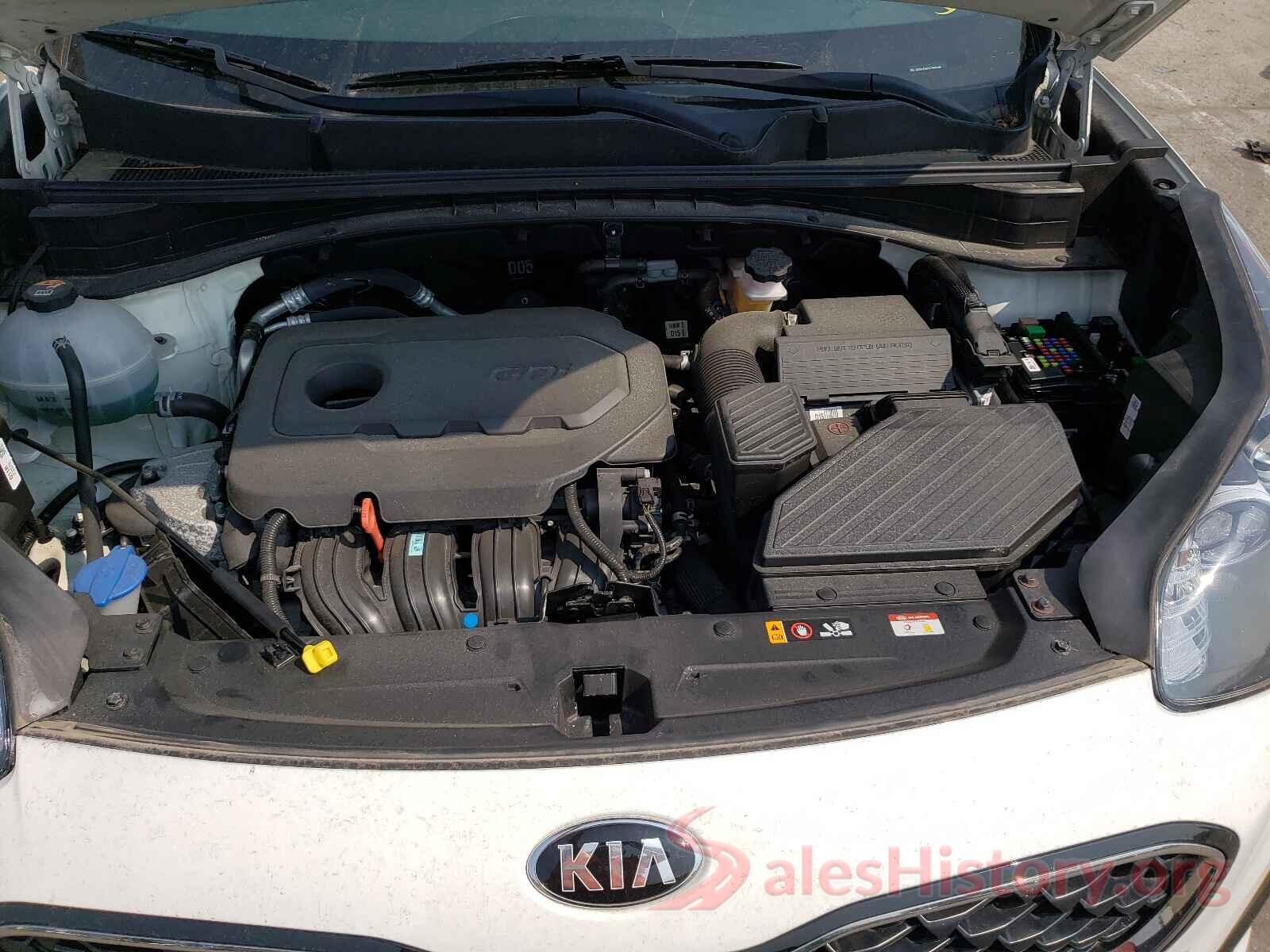 KNDPM3AC6L7634048 2020 KIA SPORTAGE