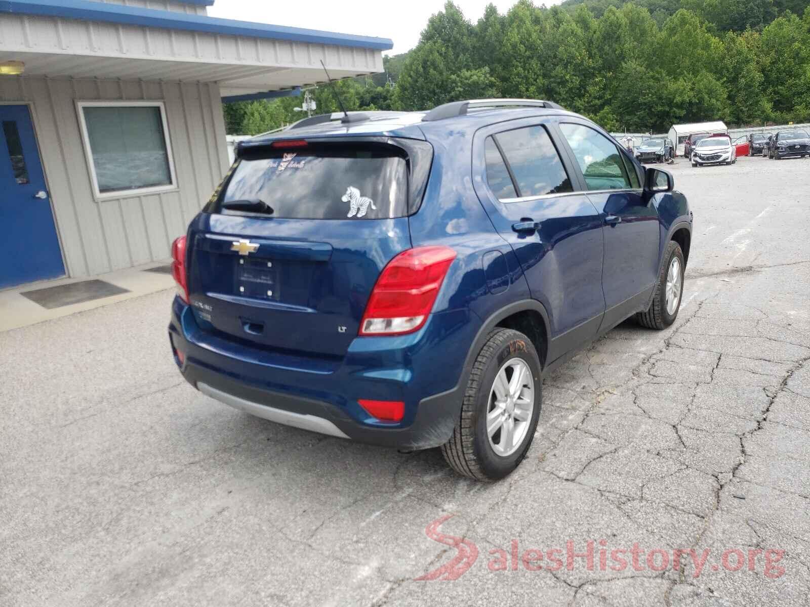 3GNCJPSB8KL231629 2019 CHEVROLET TRAX